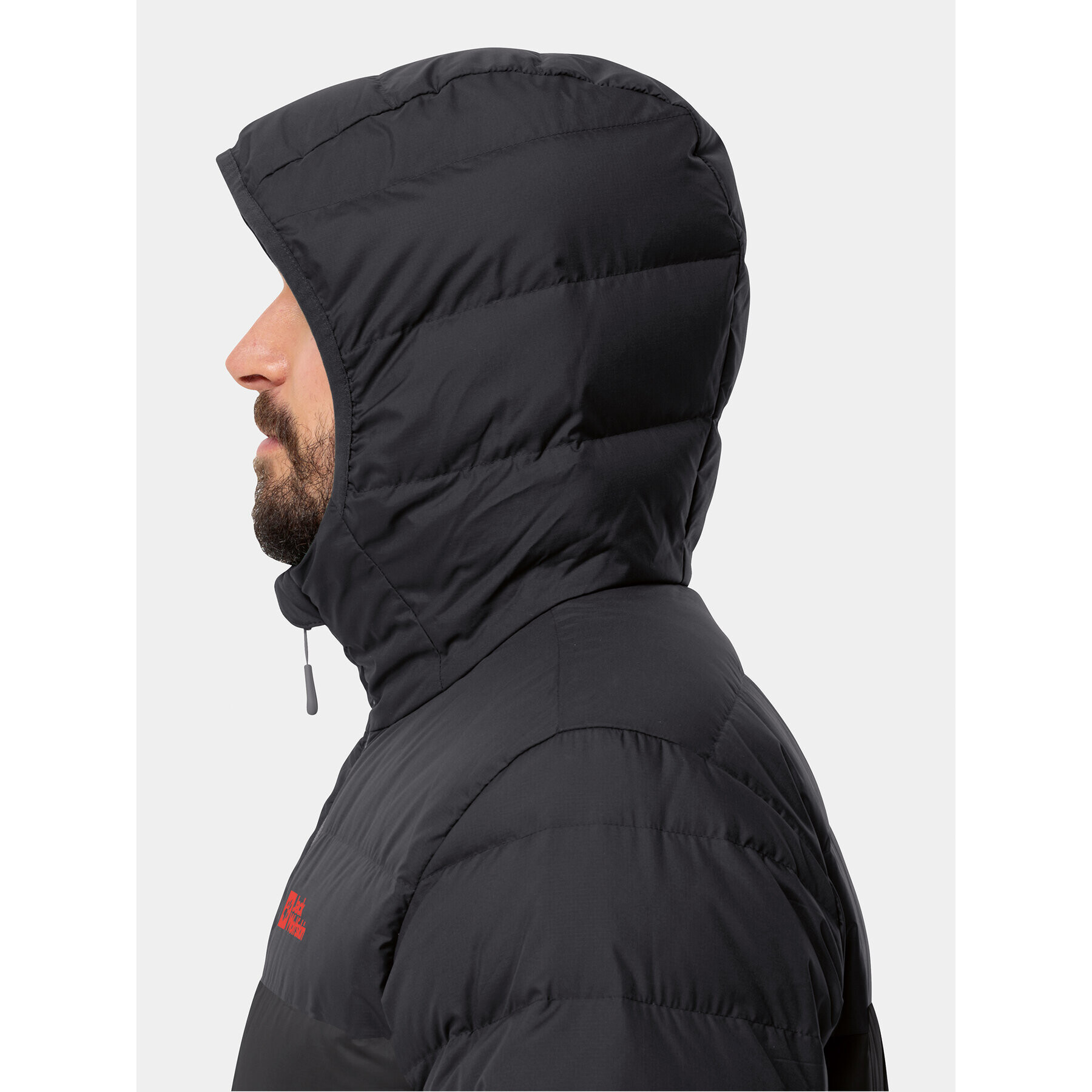 Jack Wolfskin Vatovaná bunda Ather Down Hoody 1207671 Čierna Regular Fit - Pepit.sk