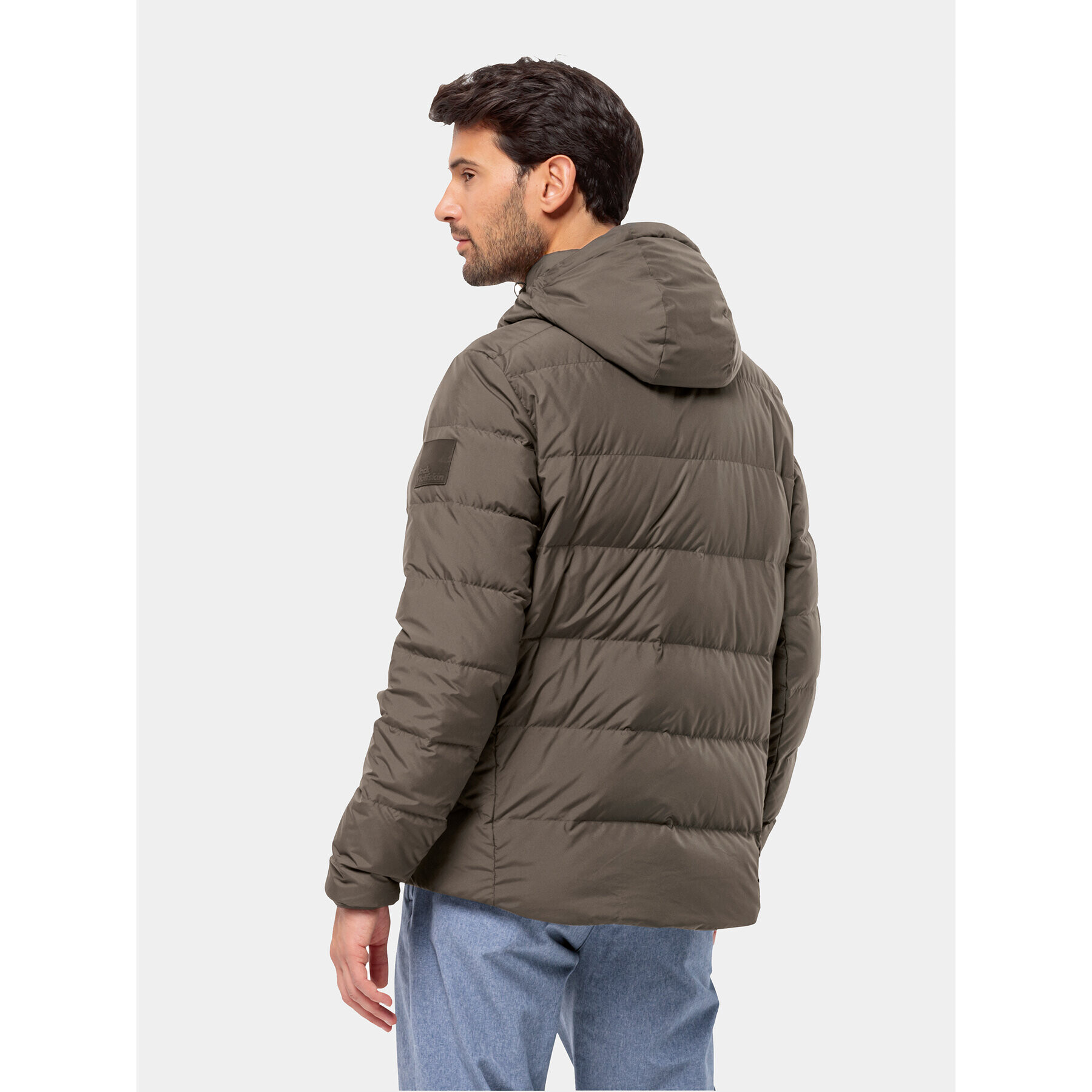 Jack Wolfskin Vatovaná bunda Colonius Jkt 1207431 Hnedá Regular Fit - Pepit.sk