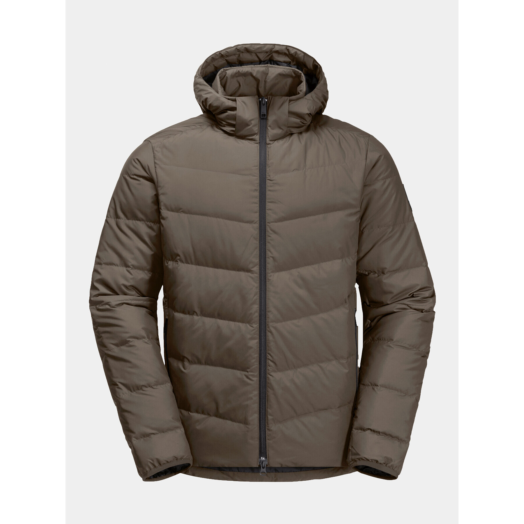 Jack Wolfskin Vatovaná bunda Colonius Jkt 1207431 Hnedá Regular Fit - Pepit.sk