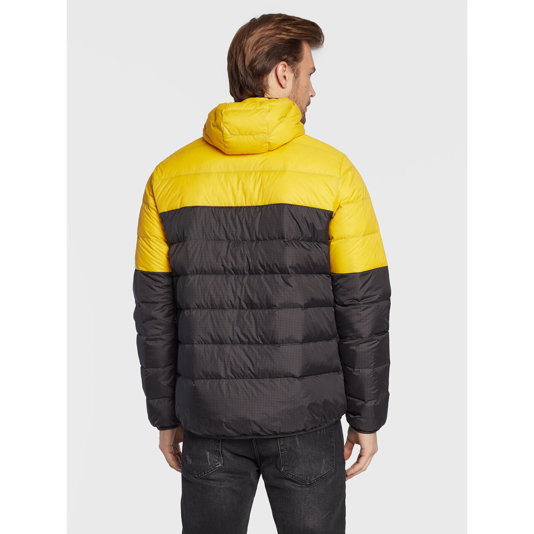 Jack Wolfskin Vatovaná bunda Dna Tundra 1206612 Žltá Regular Fit - Pepit.sk