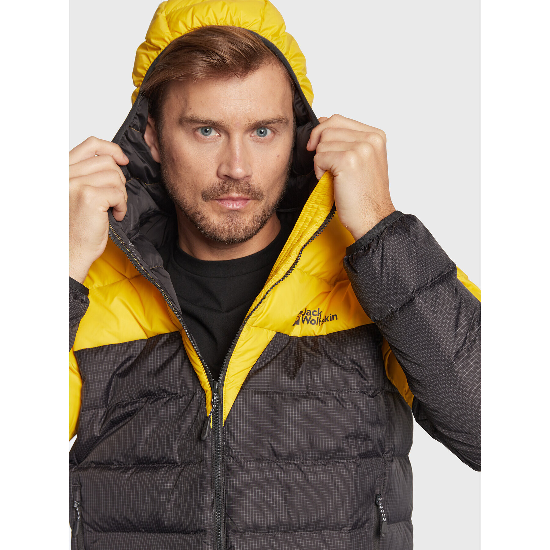 Jack Wolfskin Vatovaná bunda Dna Tundra 1206612 Žltá Regular Fit - Pepit.sk