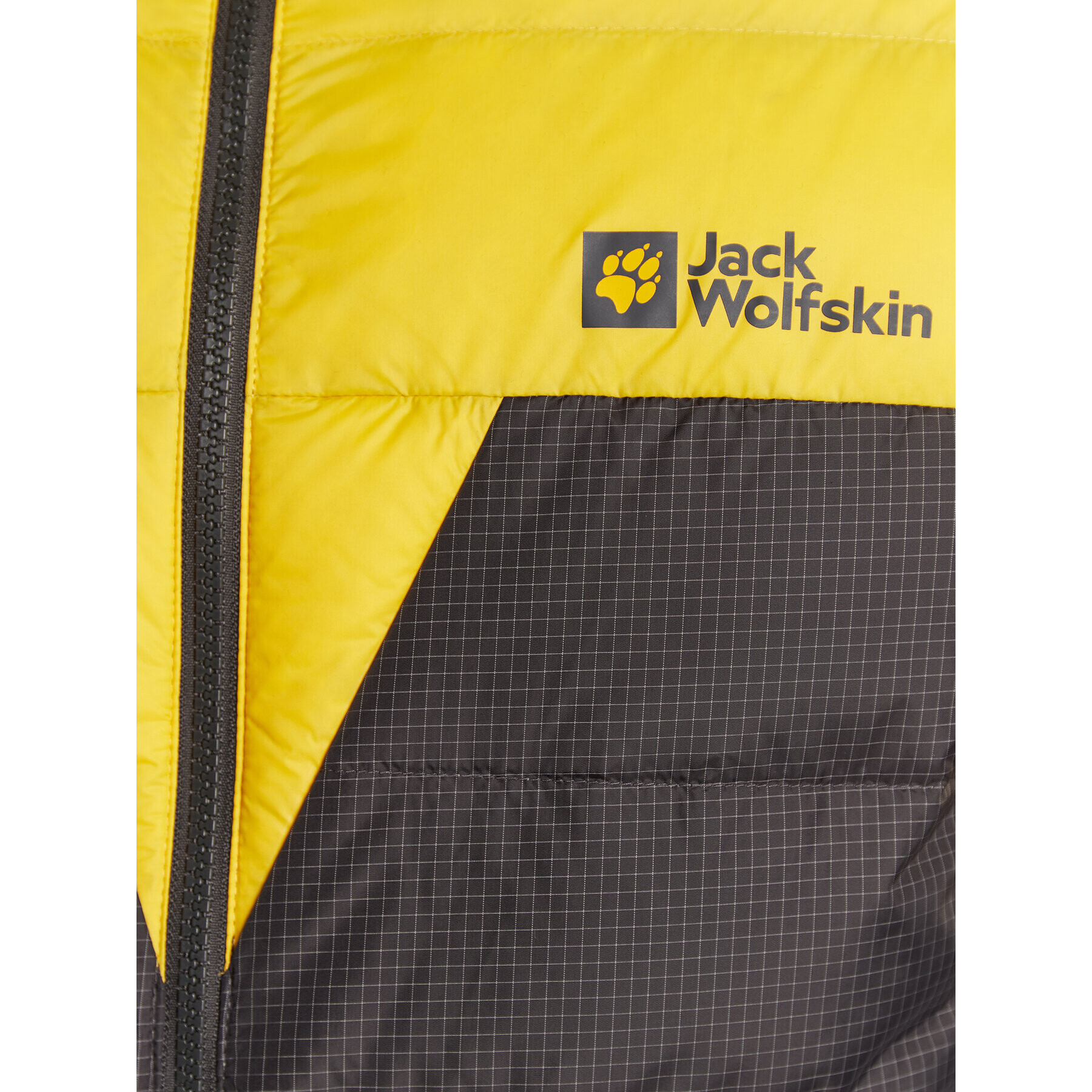 Jack Wolfskin Vatovaná bunda Dna Tundra 1206612 Žltá Regular Fit - Pepit.sk