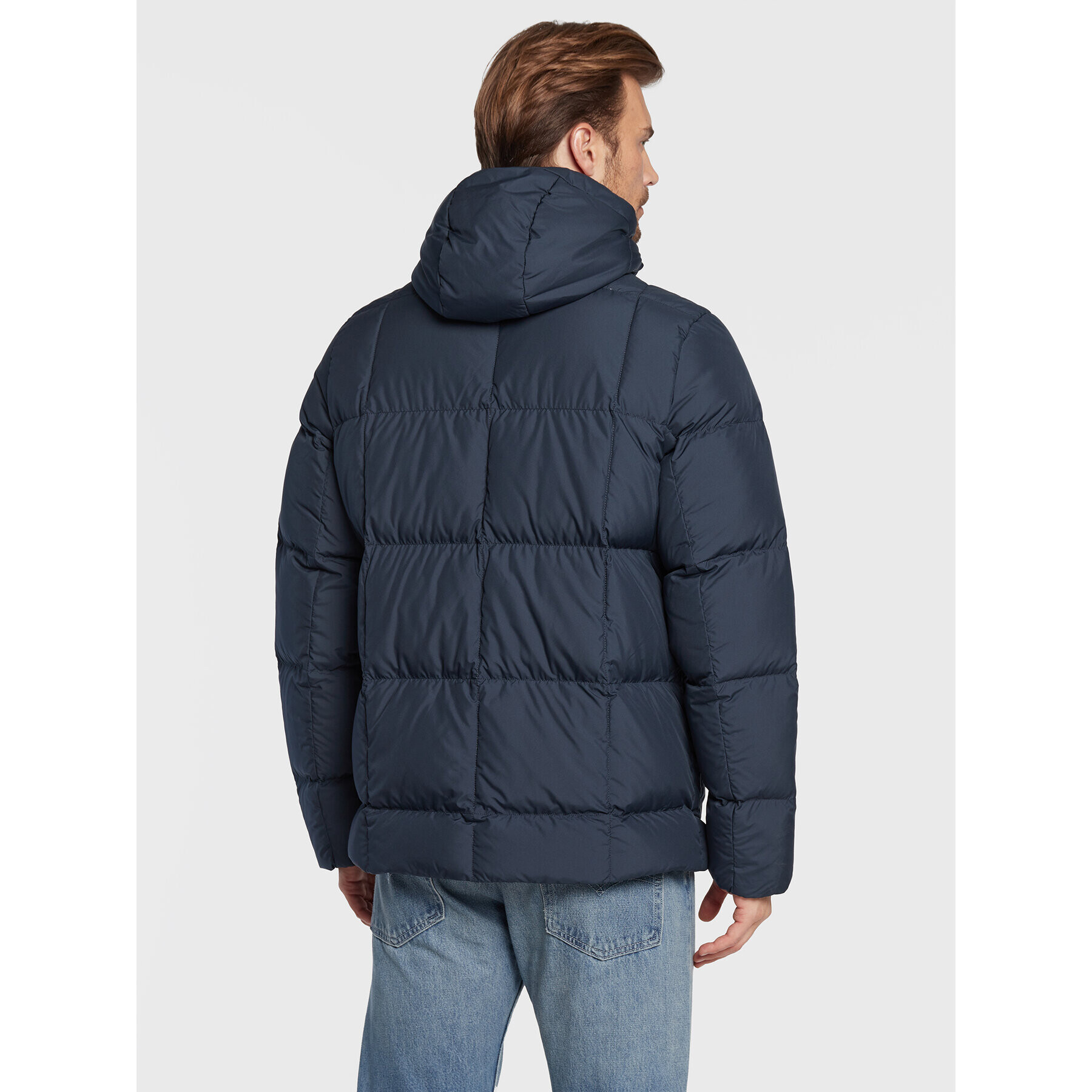 Jack Wolfskin Vatovaná bunda Frozen Lake 1206321 Tmavomodrá Regular Fit - Pepit.sk