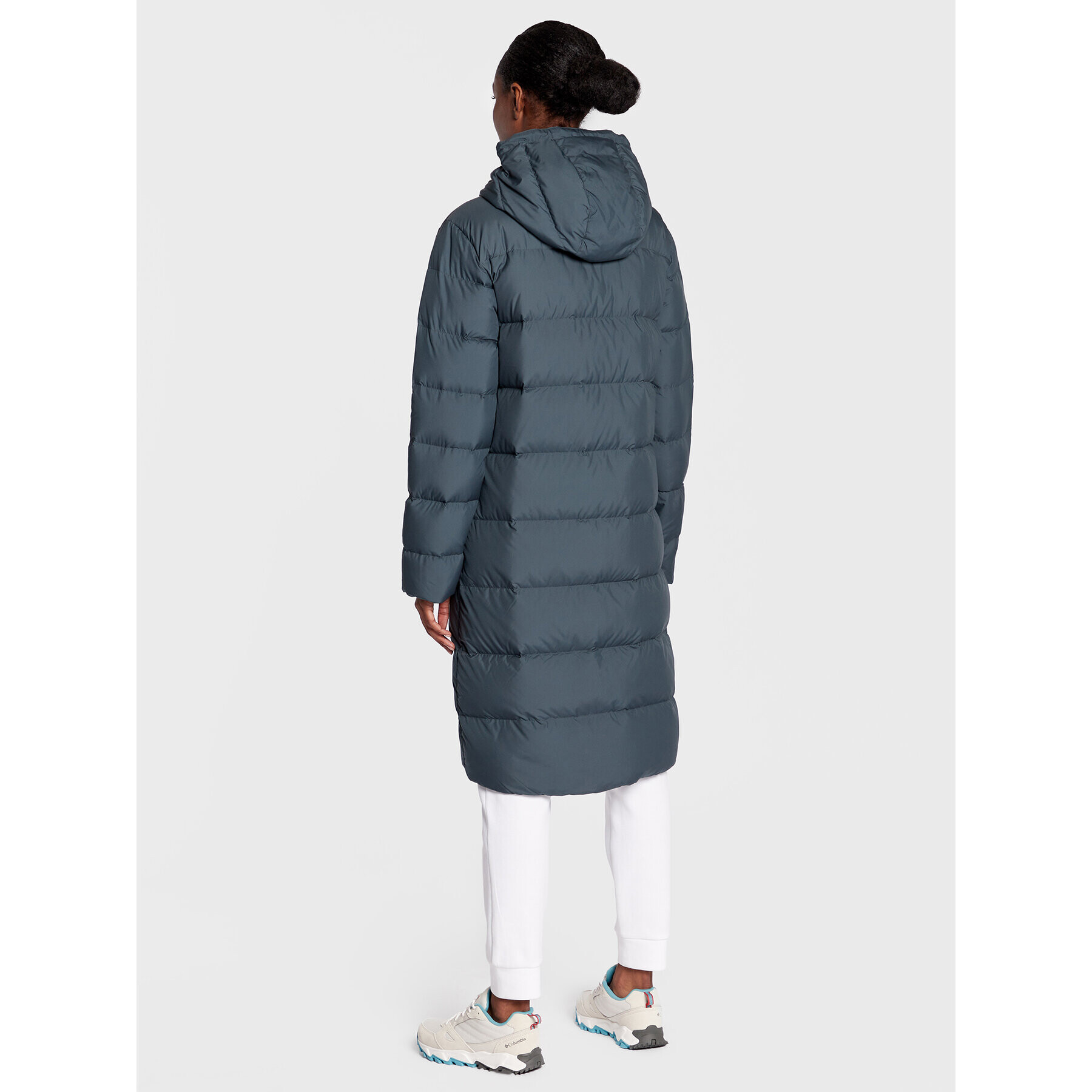 Jack Wolfskin Vatovaná bunda Frozen Palace 1204132 Modrá Regular Fit - Pepit.sk