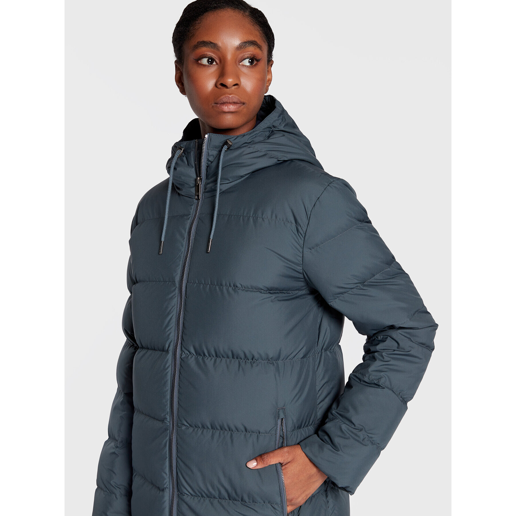 Jack Wolfskin Vatovaná bunda Frozen Palace 1204132 Modrá Regular Fit - Pepit.sk