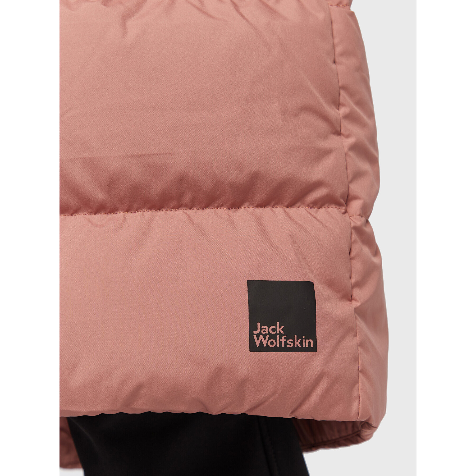 Jack Wolfskin Vatovaná bunda Frozen Palace 1204132 Ružová Regular Fit - Pepit.sk