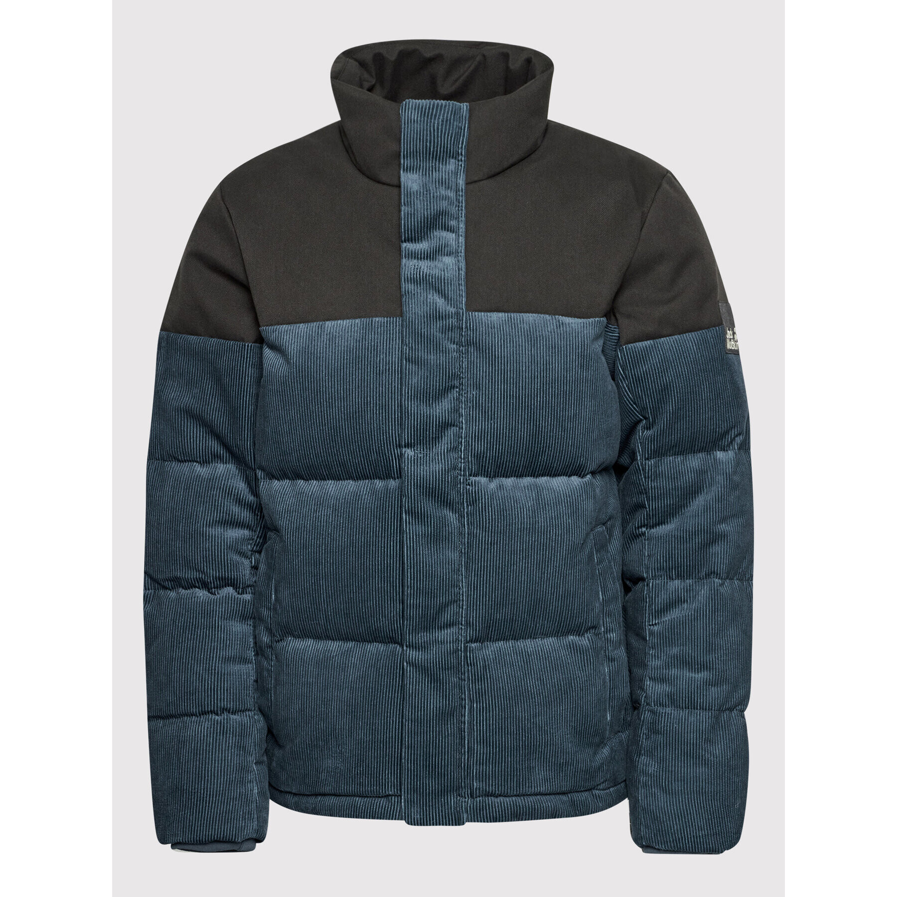 Jack Wolfskin Vatovaná bunda Nature 1206331 Tmavomodrá Regular Fit - Pepit.sk