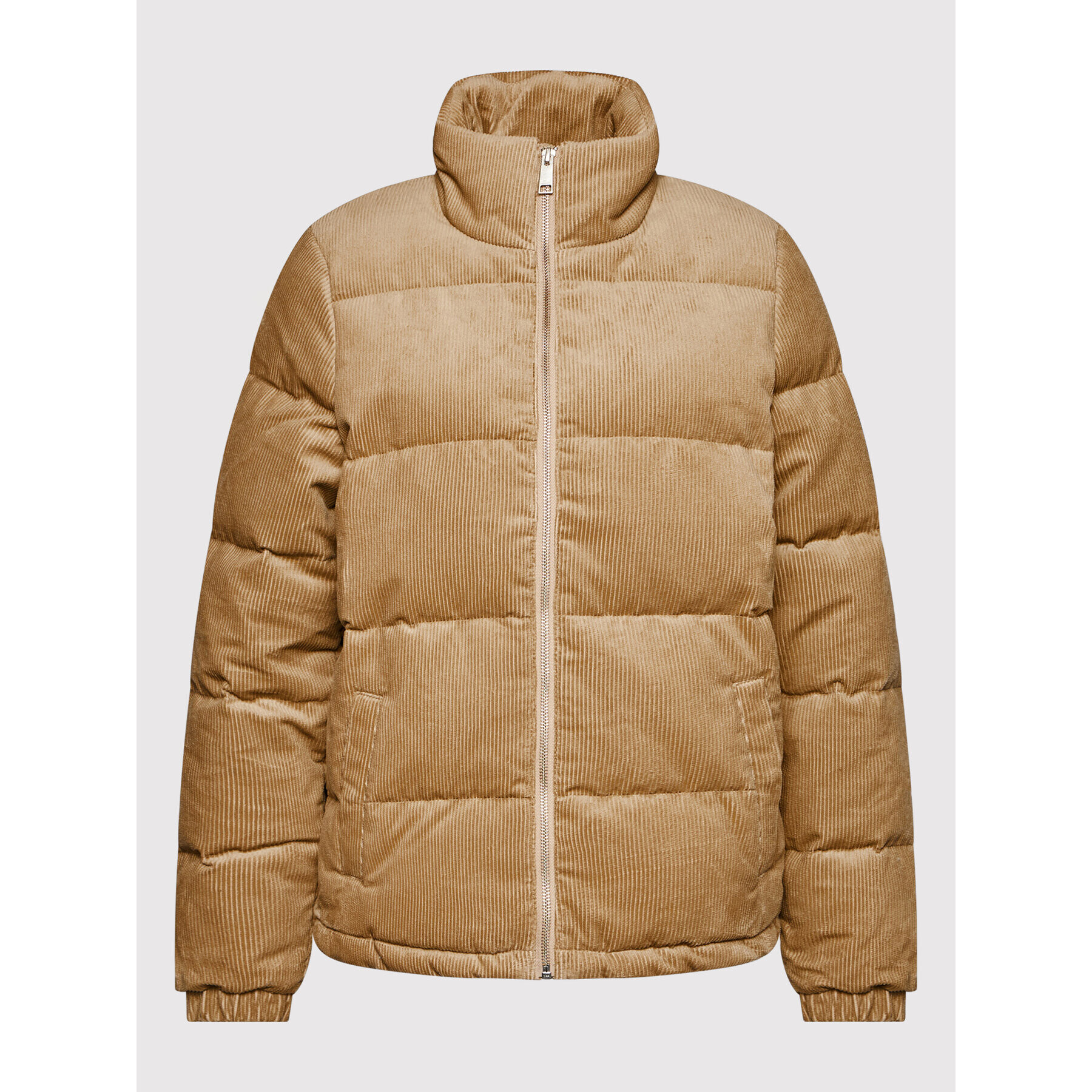 Jack Wolfskin Vatovaná bunda Nature Corduroy 1206171 Béžová Regular Fit - Pepit.sk