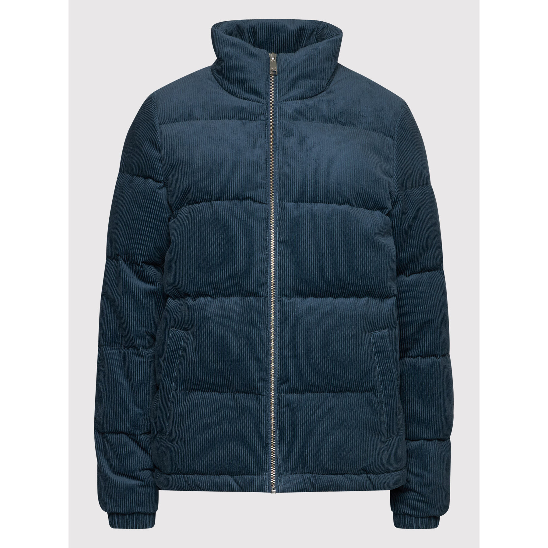 Jack Wolfskin Vatovaná bunda Nature Corduroy 1206171 Modrá Regular Fit - Pepit.sk