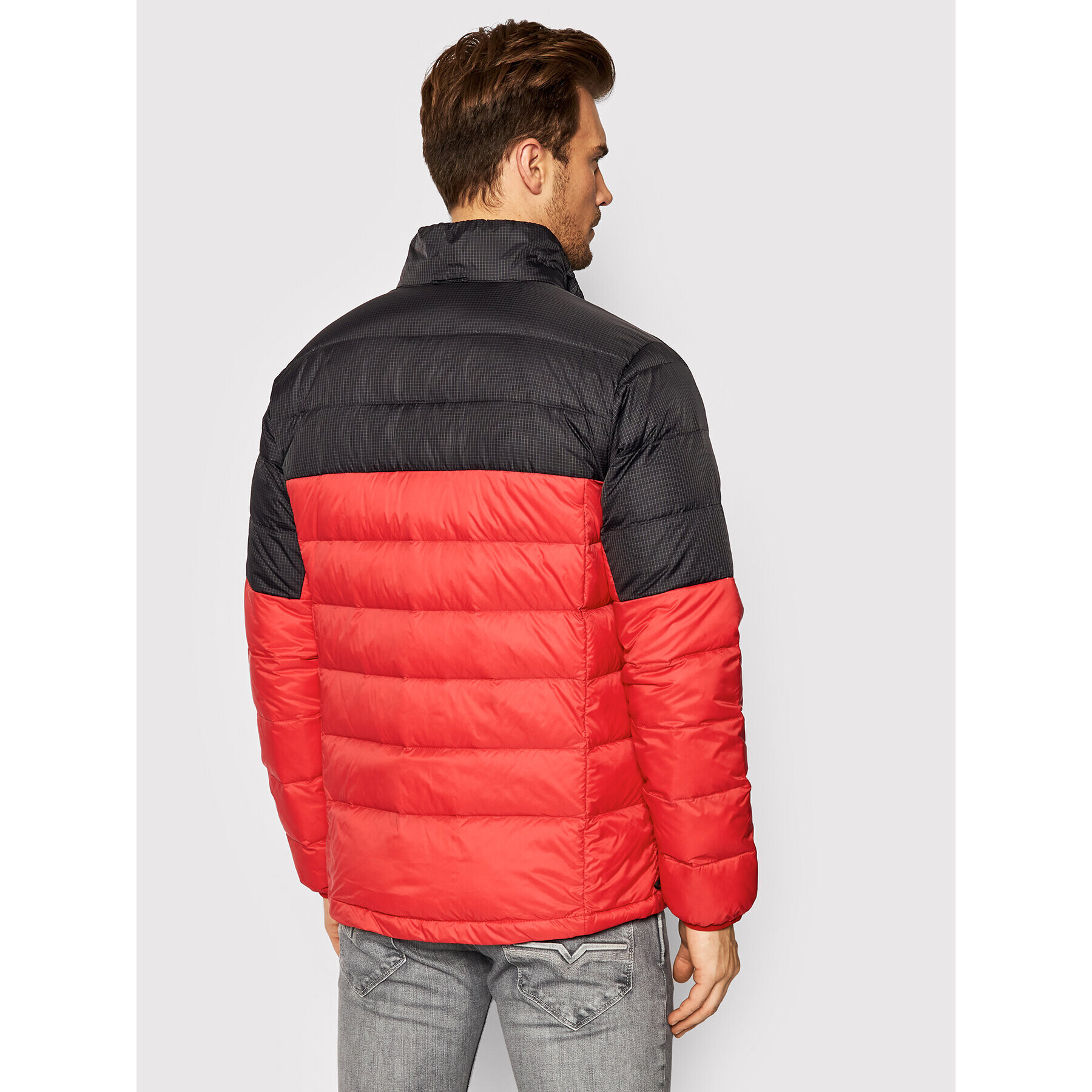 Jack Wolfskin Vatovaná bunda Tundra 1206621 Červená Regular Fit - Pepit.sk