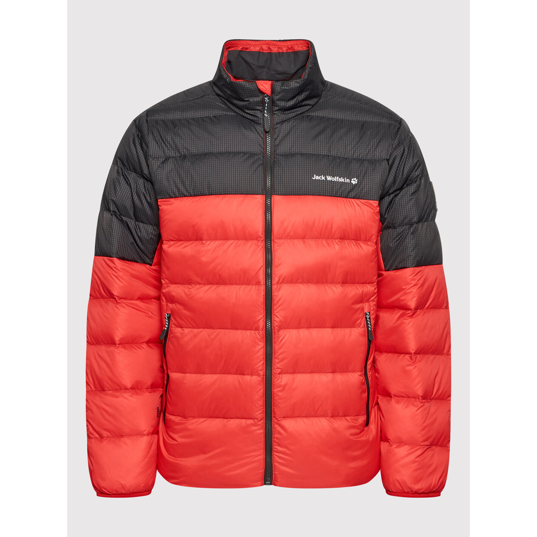 Jack Wolfskin Vatovaná bunda Tundra 1206621 Červená Regular Fit - Pepit.sk