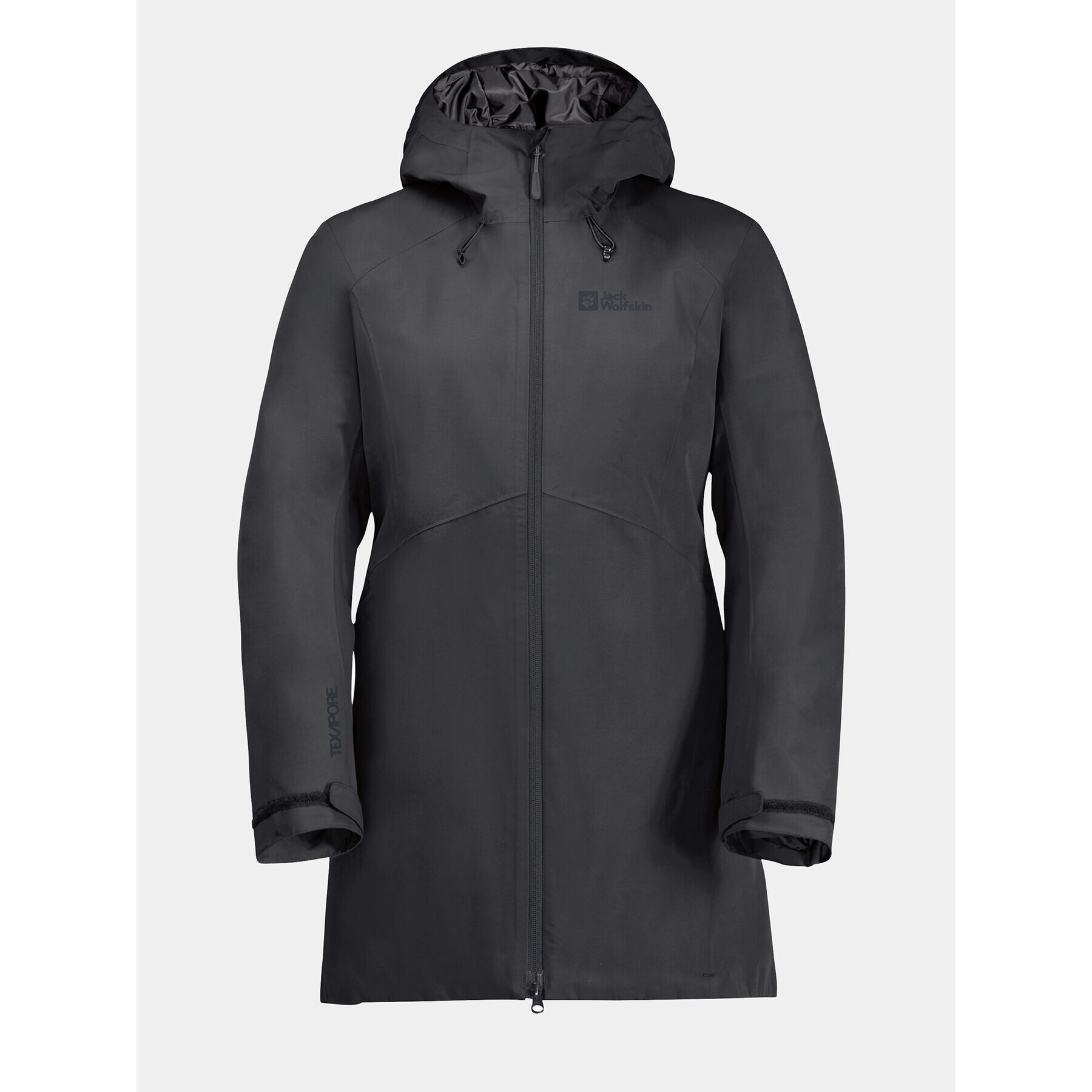 Jack Wolfskin Zimné bundy Heidelstein Ins Jkt 1115681 Čierna Regular Fit - Pepit.sk