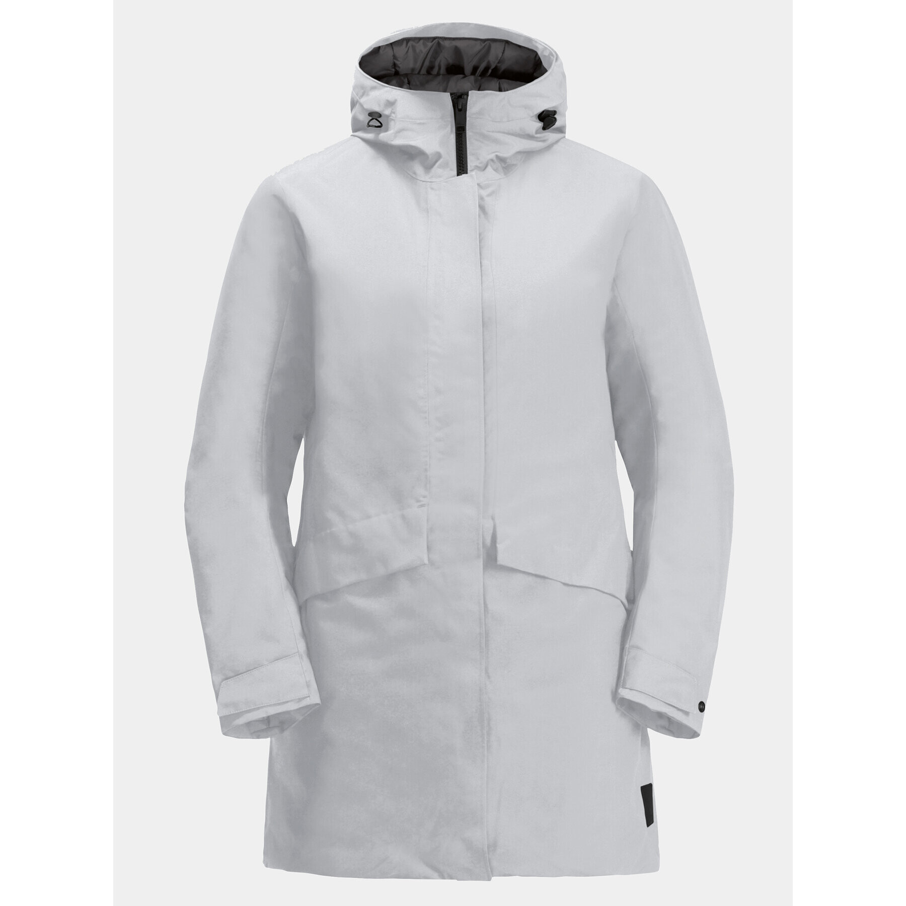 Jack Wolfskin Zimné bundy Tempelhof Coat 1116151 Sivá Regular Fit - Pepit.sk