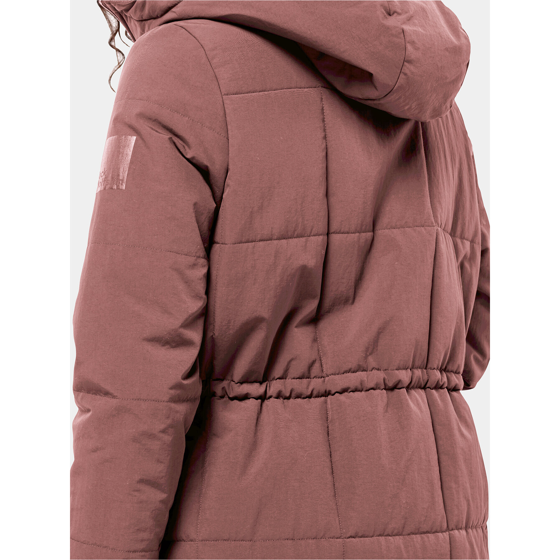 Jack Wolfskin Zimné bundy White Frost Parka 1207361 Ružová Regular Fit - Pepit.sk