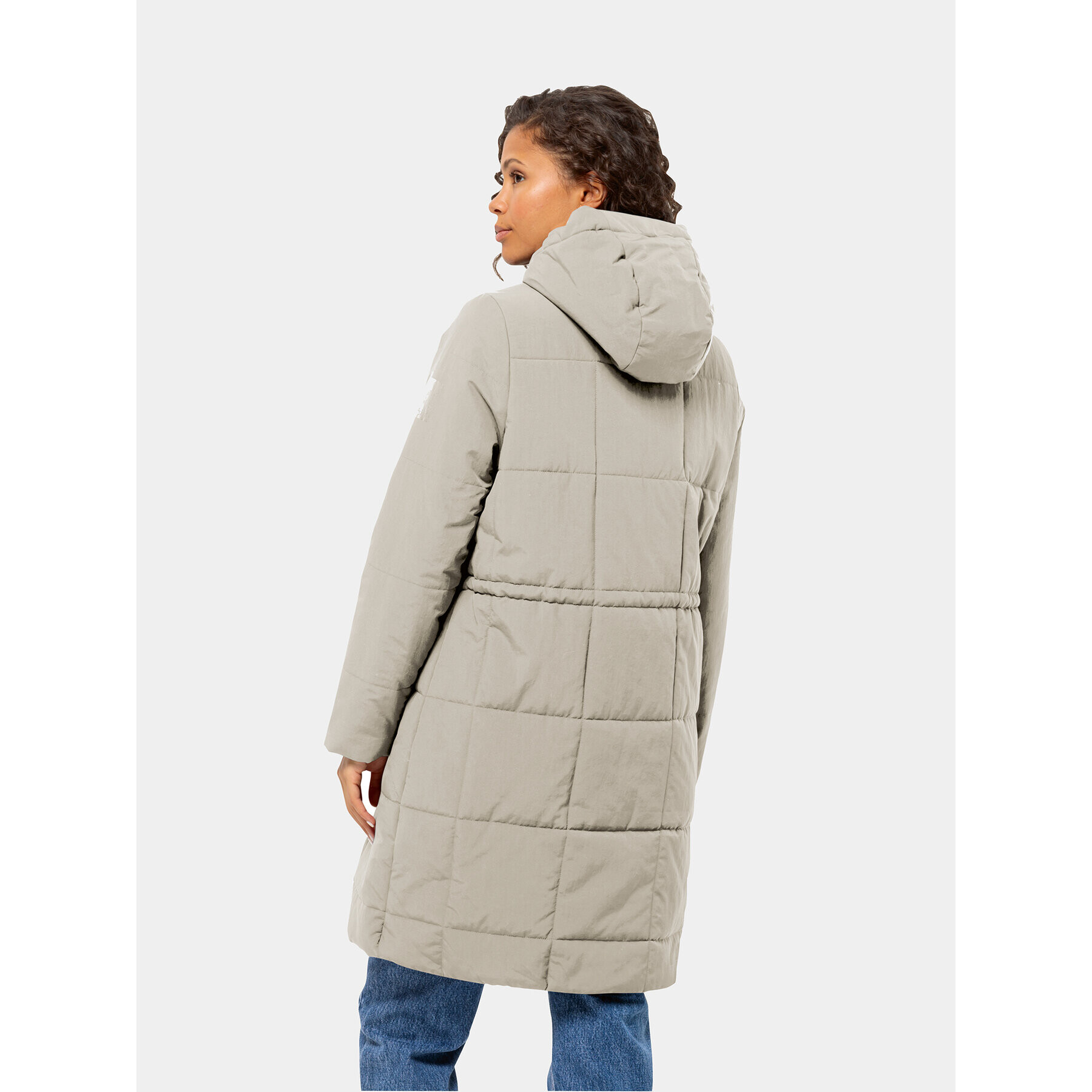 Jack Wolfskin Zimné bundy White Frost Parka 1207361 Sivá Regular Fit - Pepit.sk