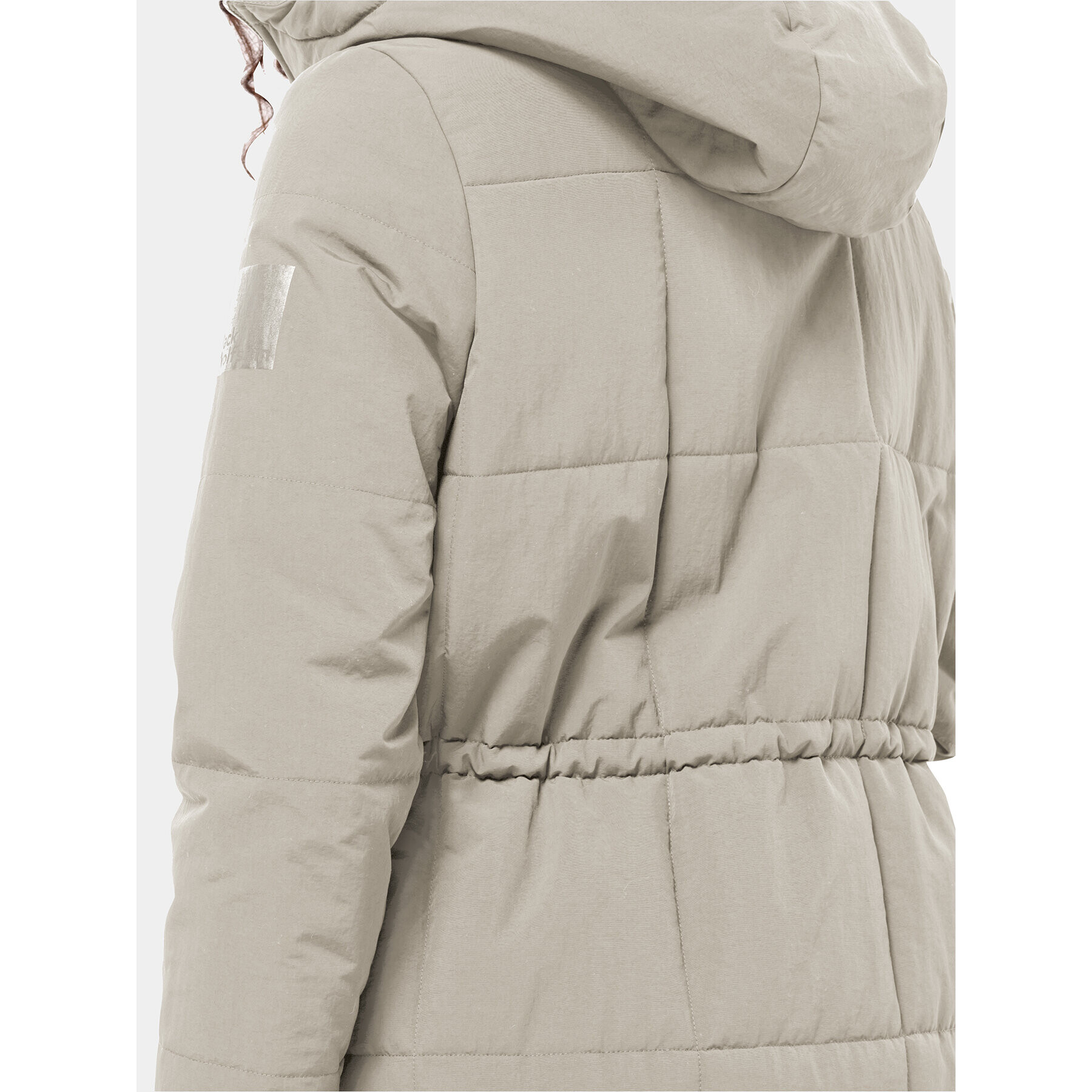 Jack Wolfskin Zimné bundy White Frost Parka 1207361 Sivá Regular Fit - Pepit.sk