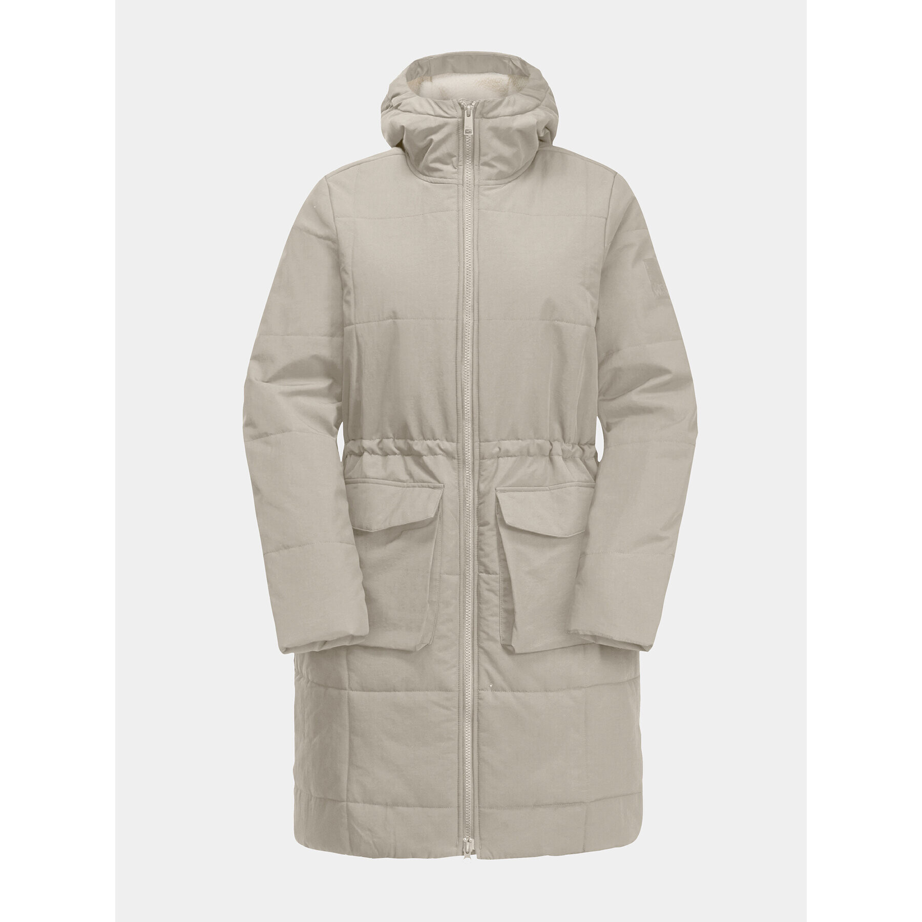 Jack Wolfskin Zimné bundy White Frost Parka 1207361 Sivá Regular Fit - Pepit.sk