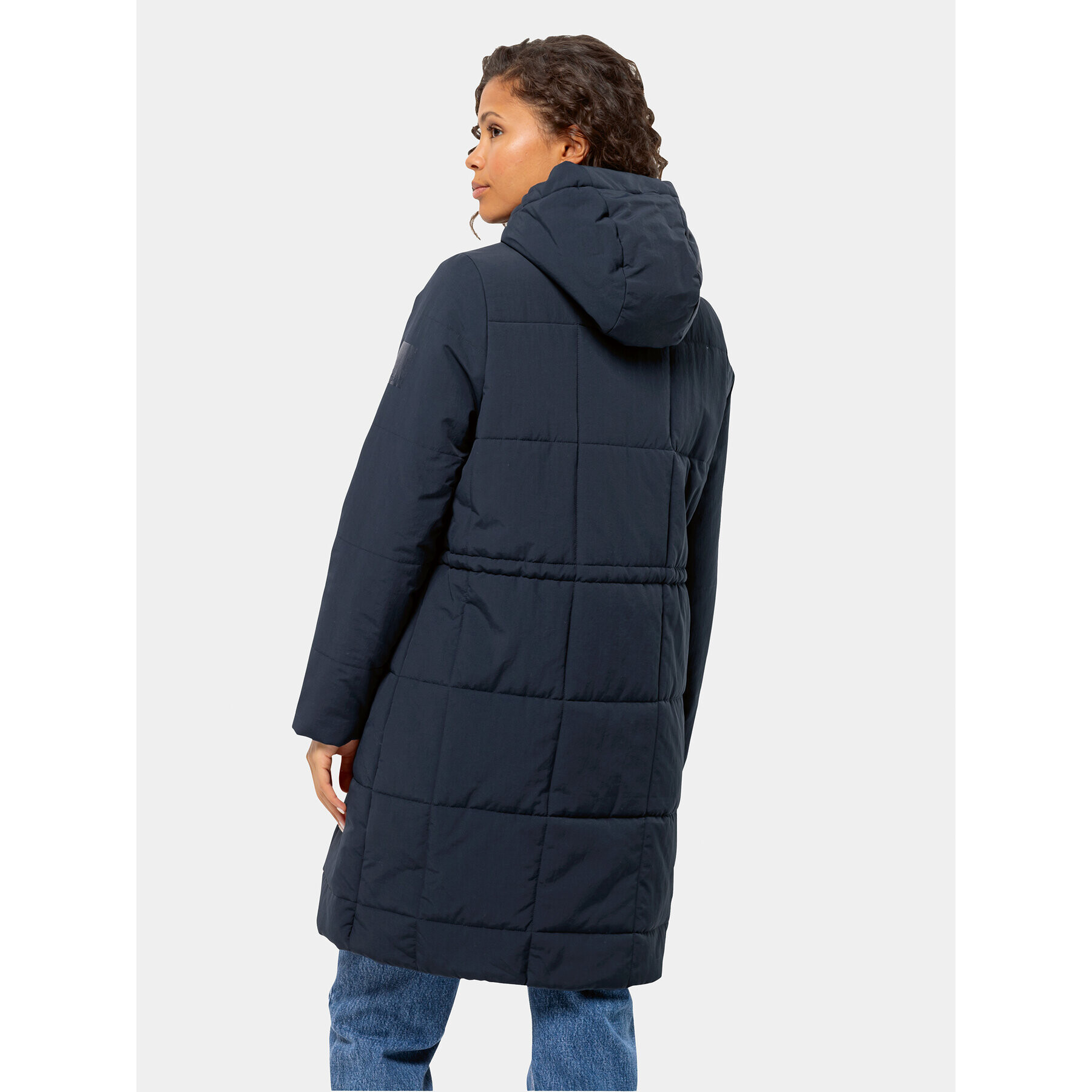 Jack Wolfskin Zimné bundy White Frost Parka 1207361 Tmavomodrá Regular Fit - Pepit.sk