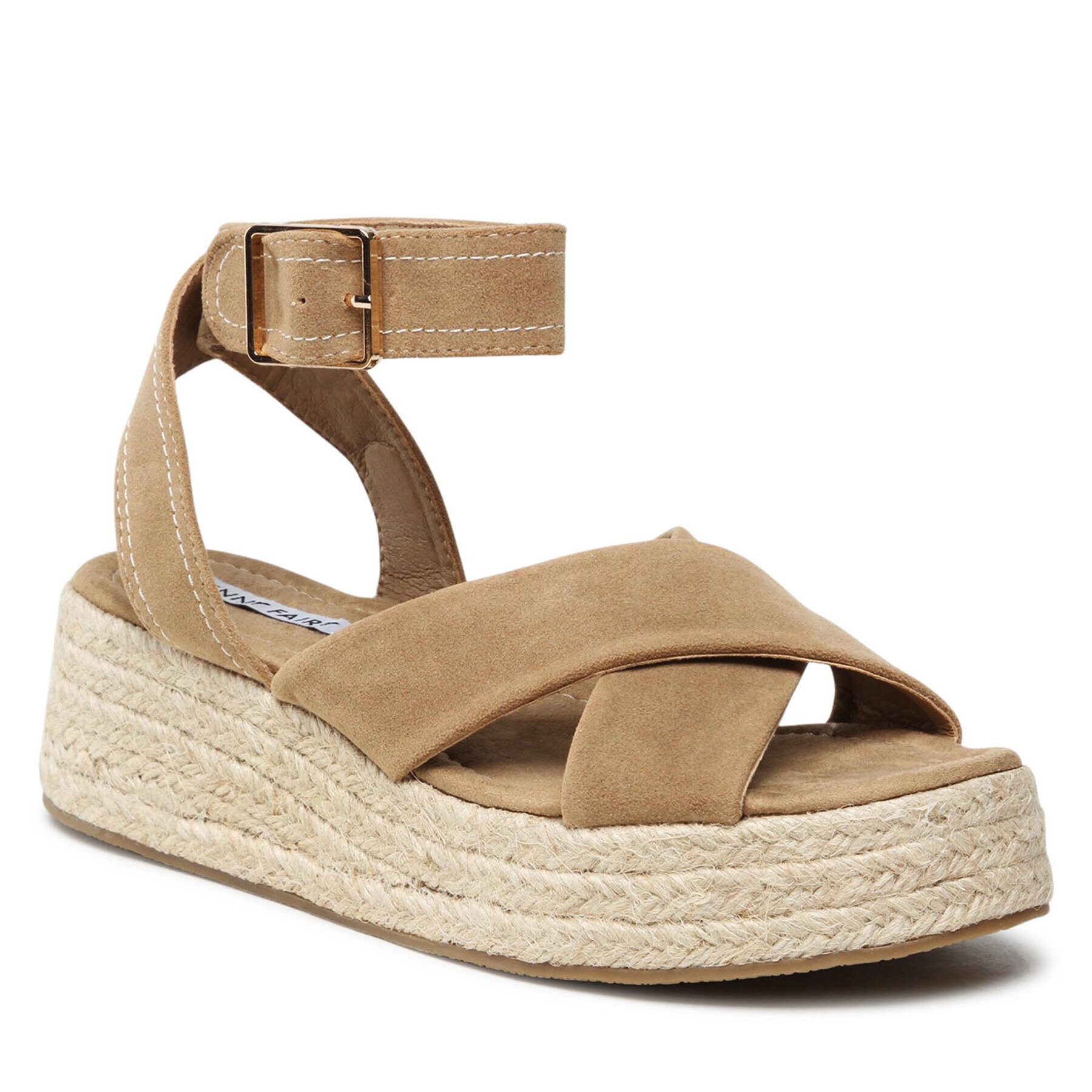 Jenny Fairy Clara Barson Espadrilky WSS20575-01 Hnedá - Pepit.sk