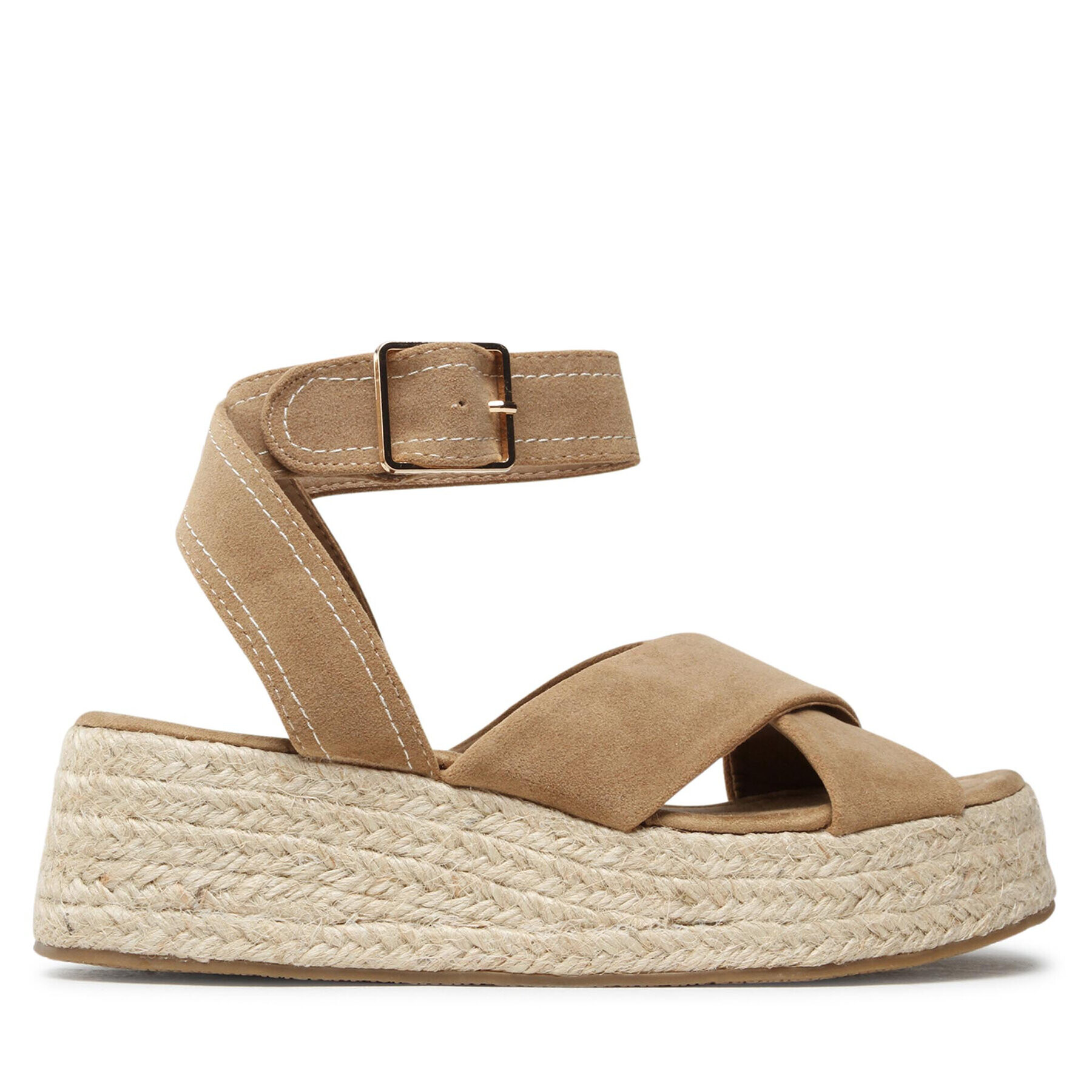 Jenny Fairy Clara Barson Espadrilky WSS20575-01 Hnedá - Pepit.sk