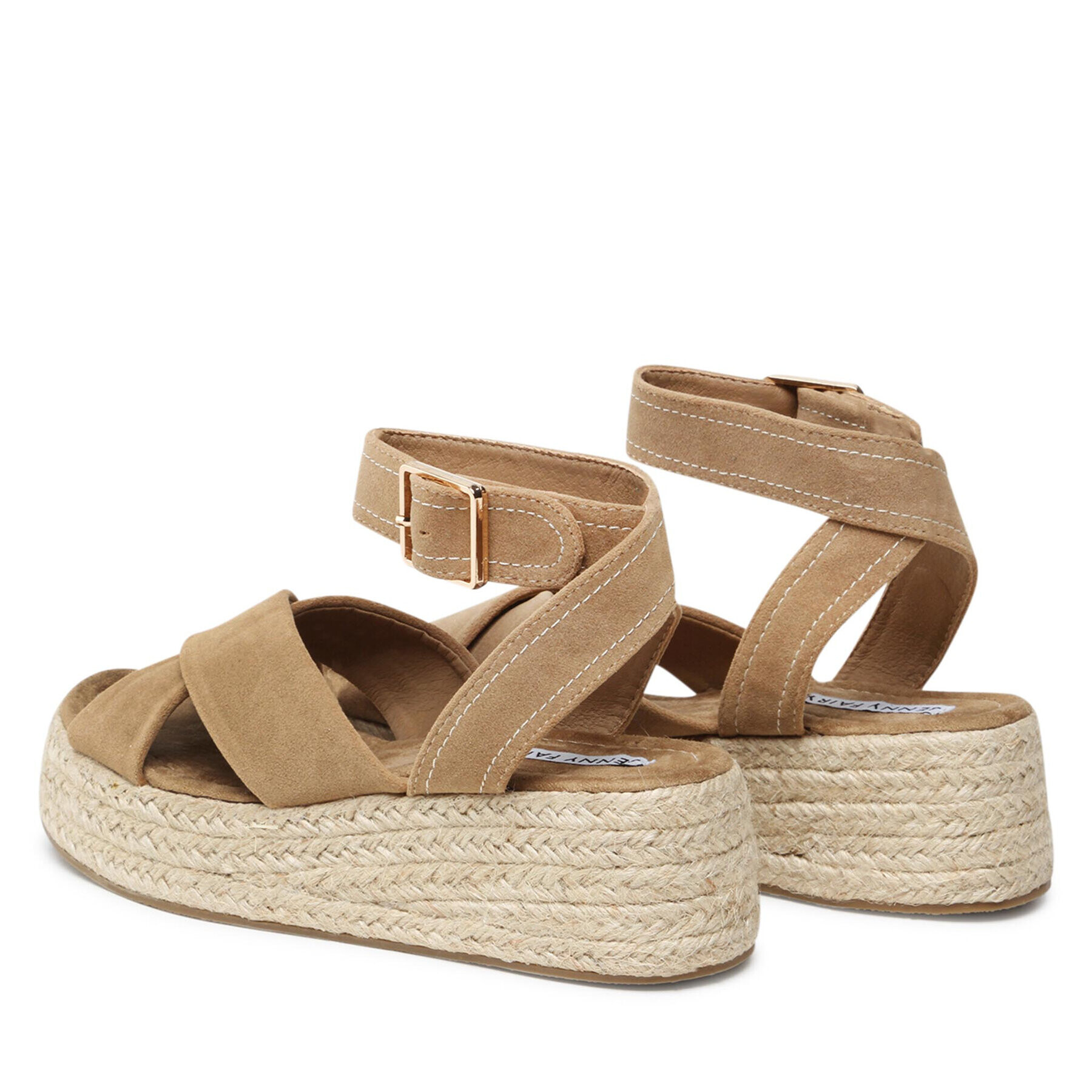 Jenny Fairy Clara Barson Espadrilky WSS20575-01 Hnedá - Pepit.sk