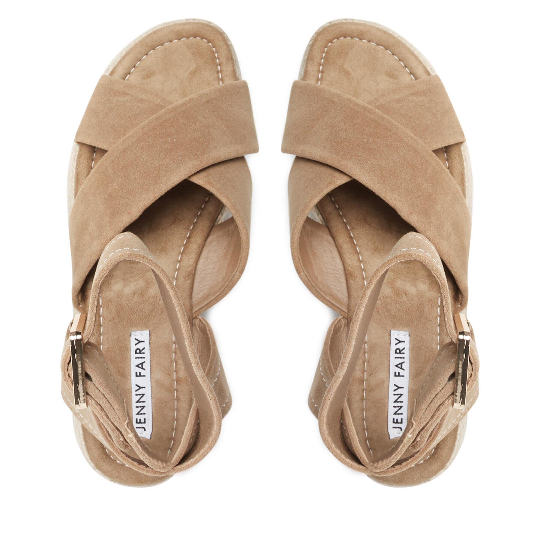 Jenny Fairy Clara Barson Espadrilky WSS20575-01 Hnedá - Pepit.sk