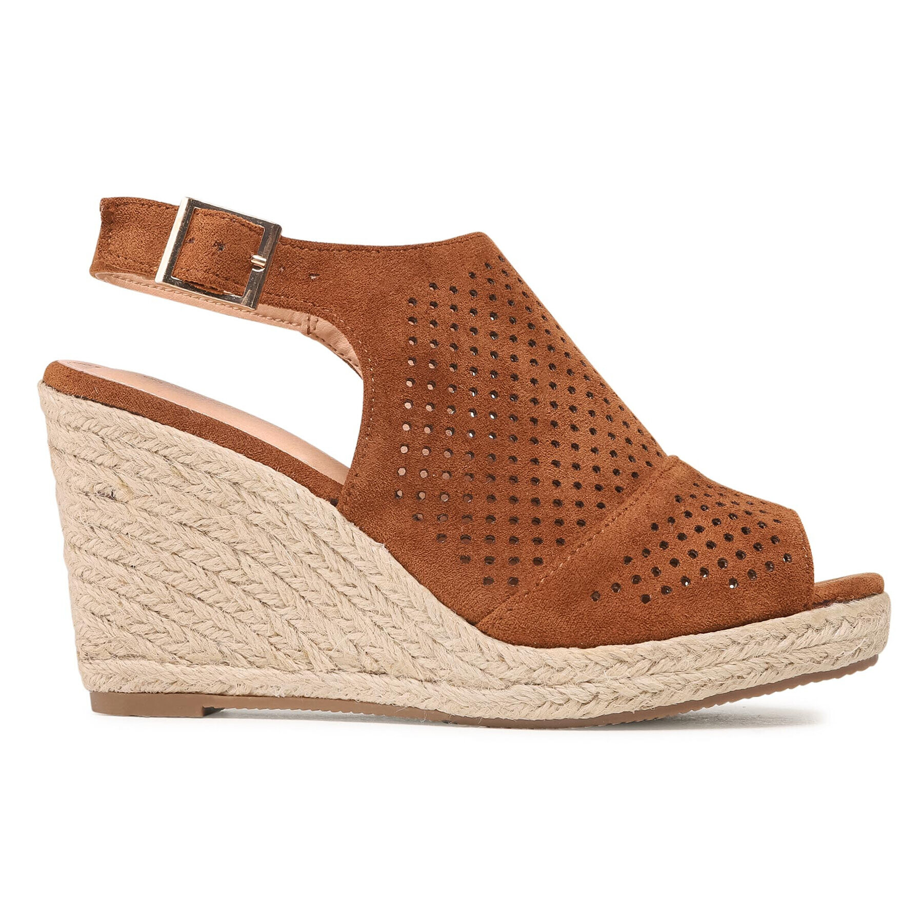 Jenny Fairy Espadrilky LS3644-45 Hnedá - Pepit.sk