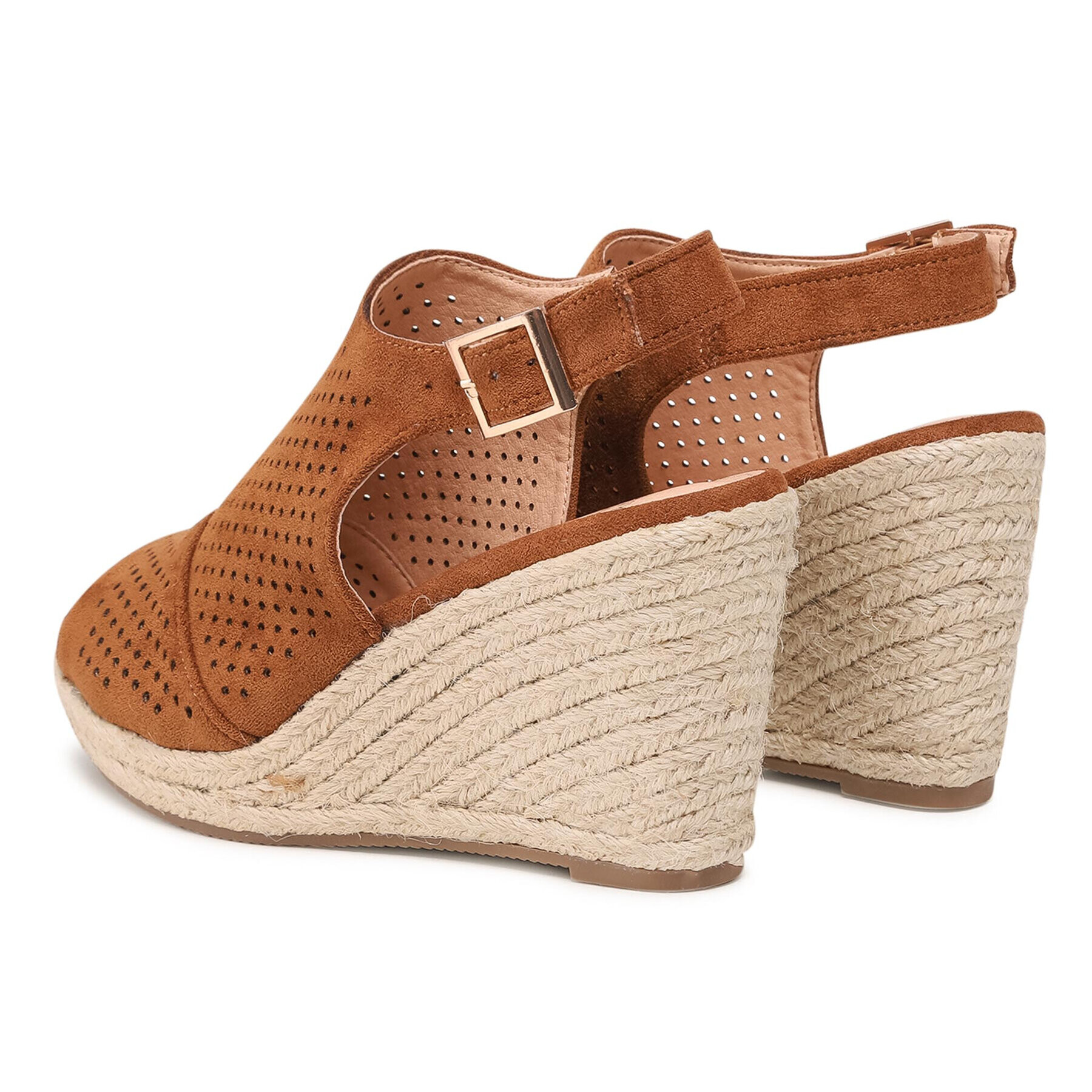 Jenny Fairy Espadrilky LS3644-45 Hnedá - Pepit.sk