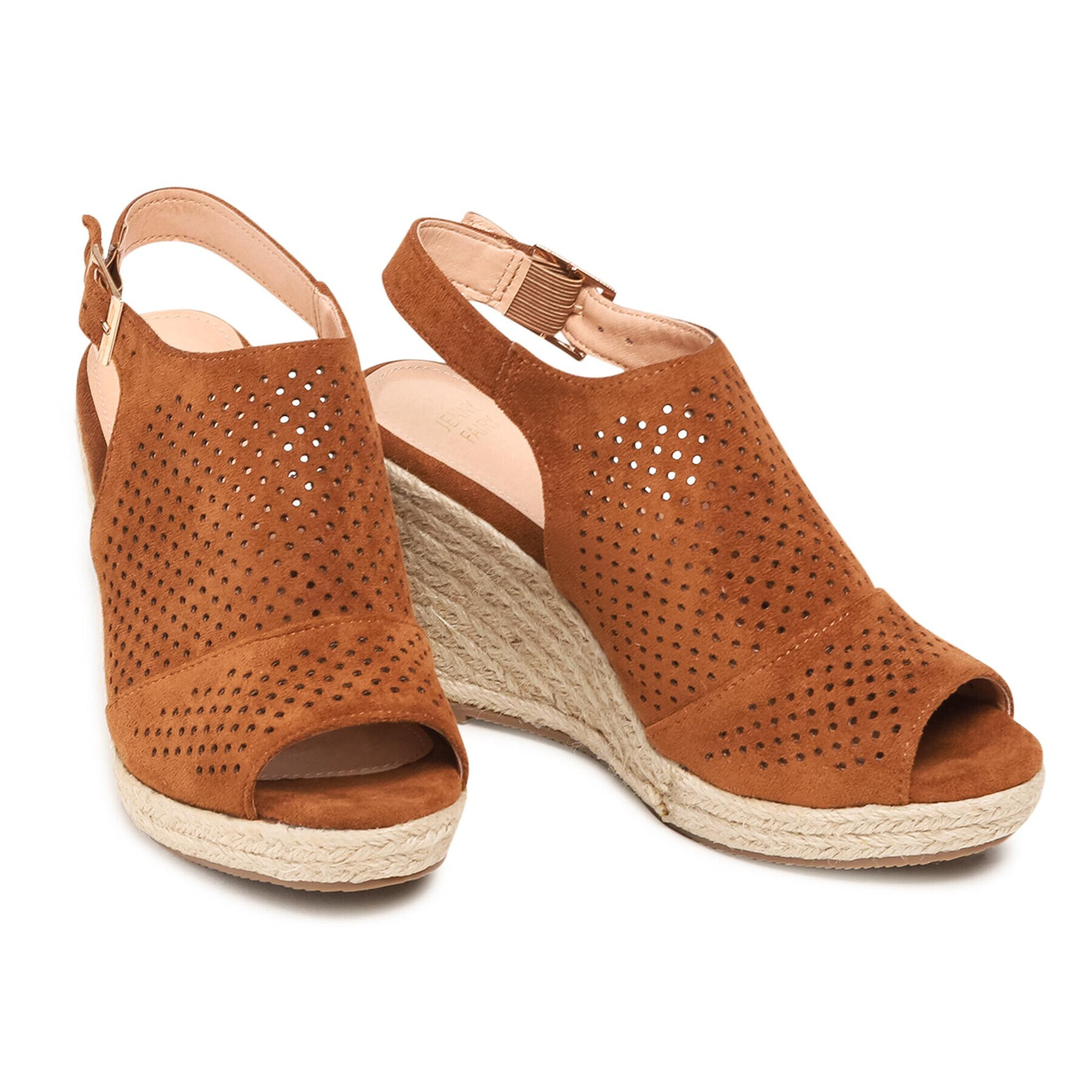 Jenny Fairy Espadrilky LS3644-45 Hnedá - Pepit.sk