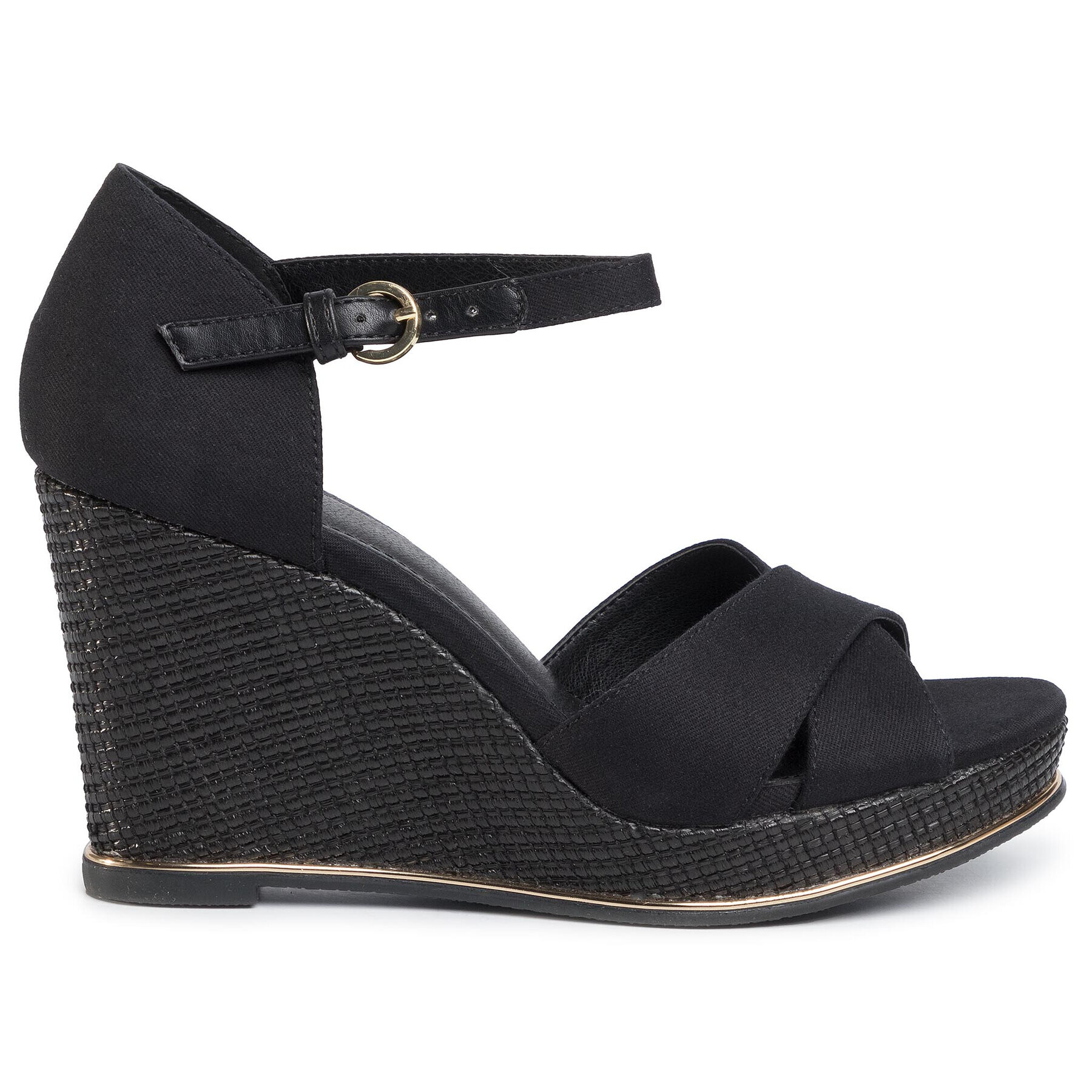 Jenny Fairy Espadrilky LS5242-01 Čierna - Pepit.sk