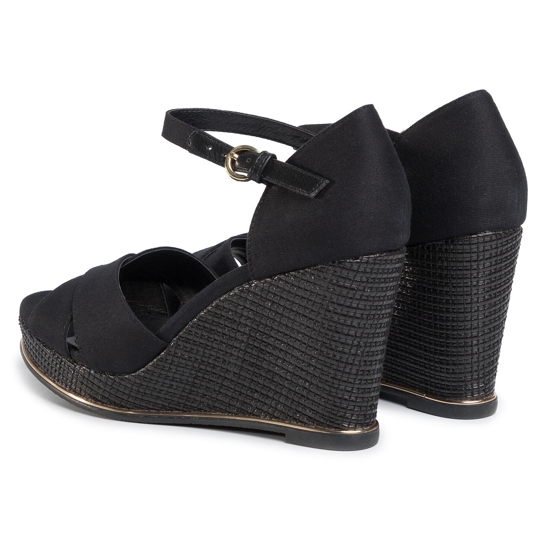 Jenny Fairy Espadrilky LS5242-01 Čierna - Pepit.sk