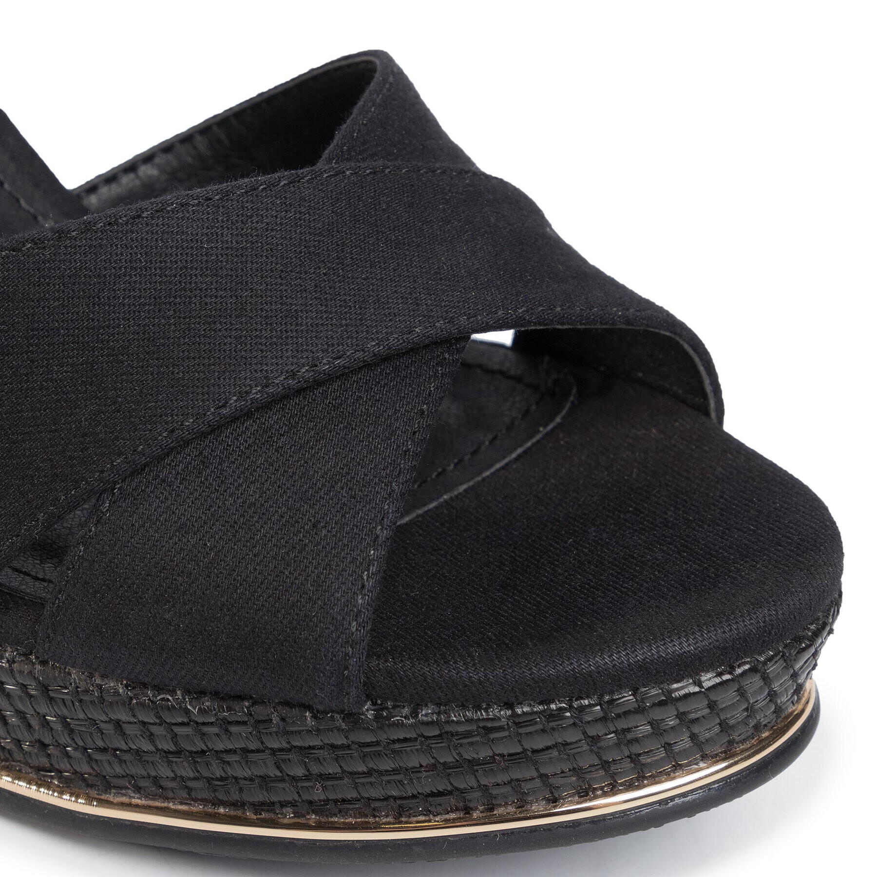 Jenny Fairy Espadrilky LS5242-01 Čierna - Pepit.sk