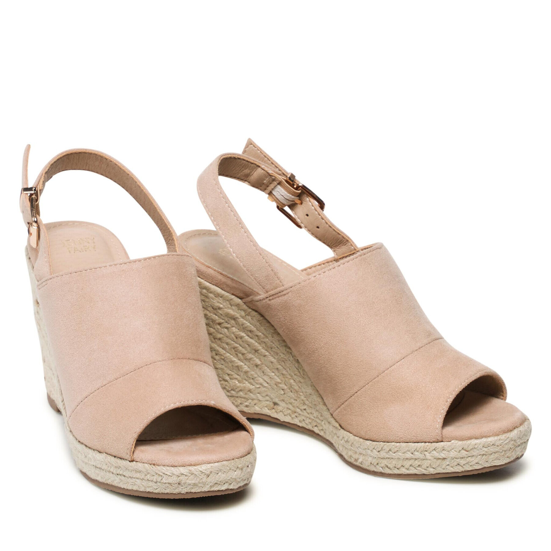 Jenny Fairy Espadrilky LS5242-02 Béžová - Pepit.sk