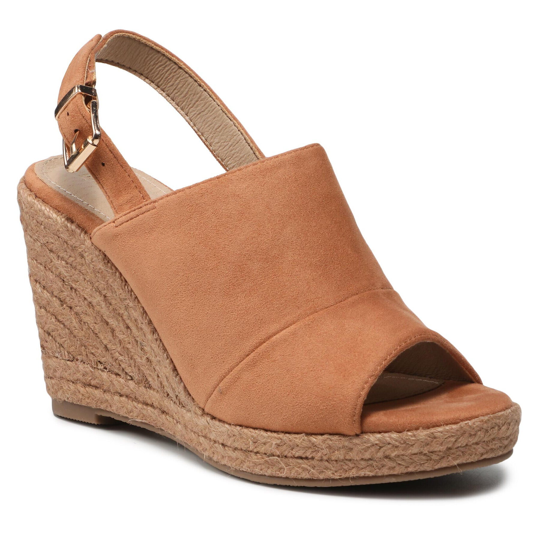 Jenny Fairy Espadrilky LS5242-02 Hnedá - Pepit.sk