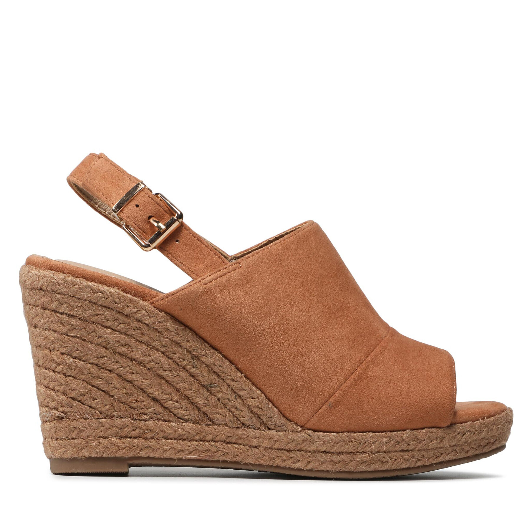 Jenny Fairy Espadrilky LS5242-02 Hnedá - Pepit.sk