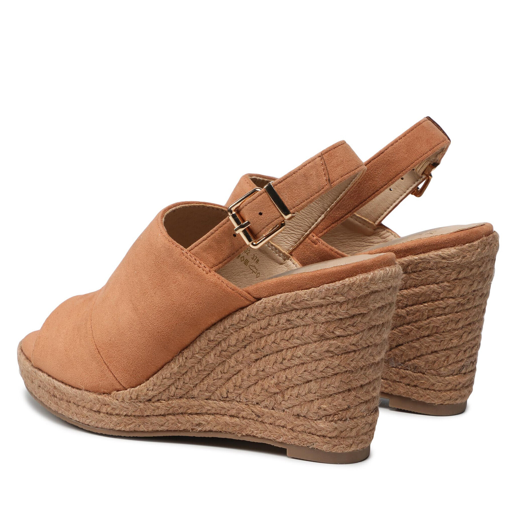 Jenny Fairy Espadrilky LS5242-02 Hnedá - Pepit.sk