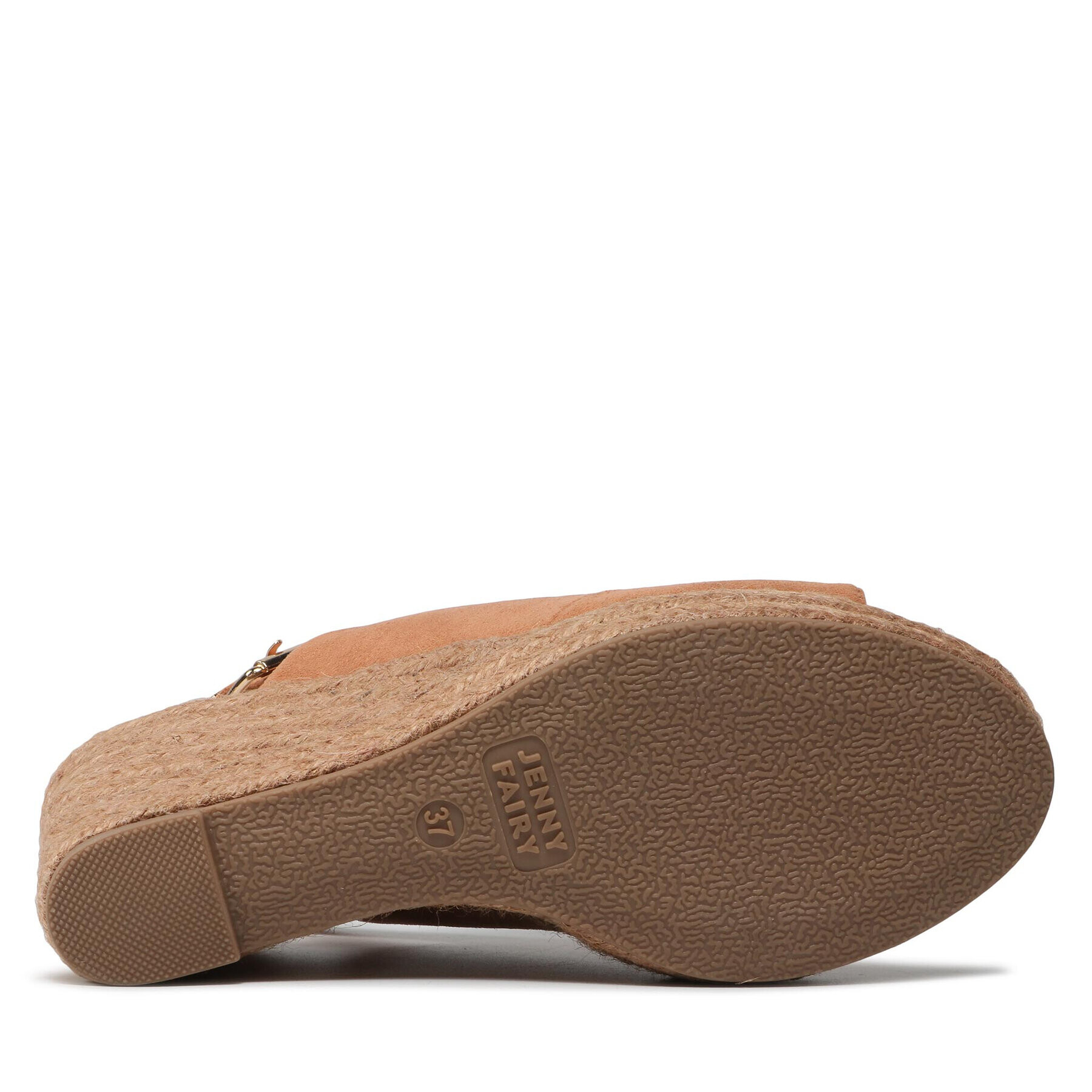 Jenny Fairy Espadrilky LS5242-02 Hnedá - Pepit.sk