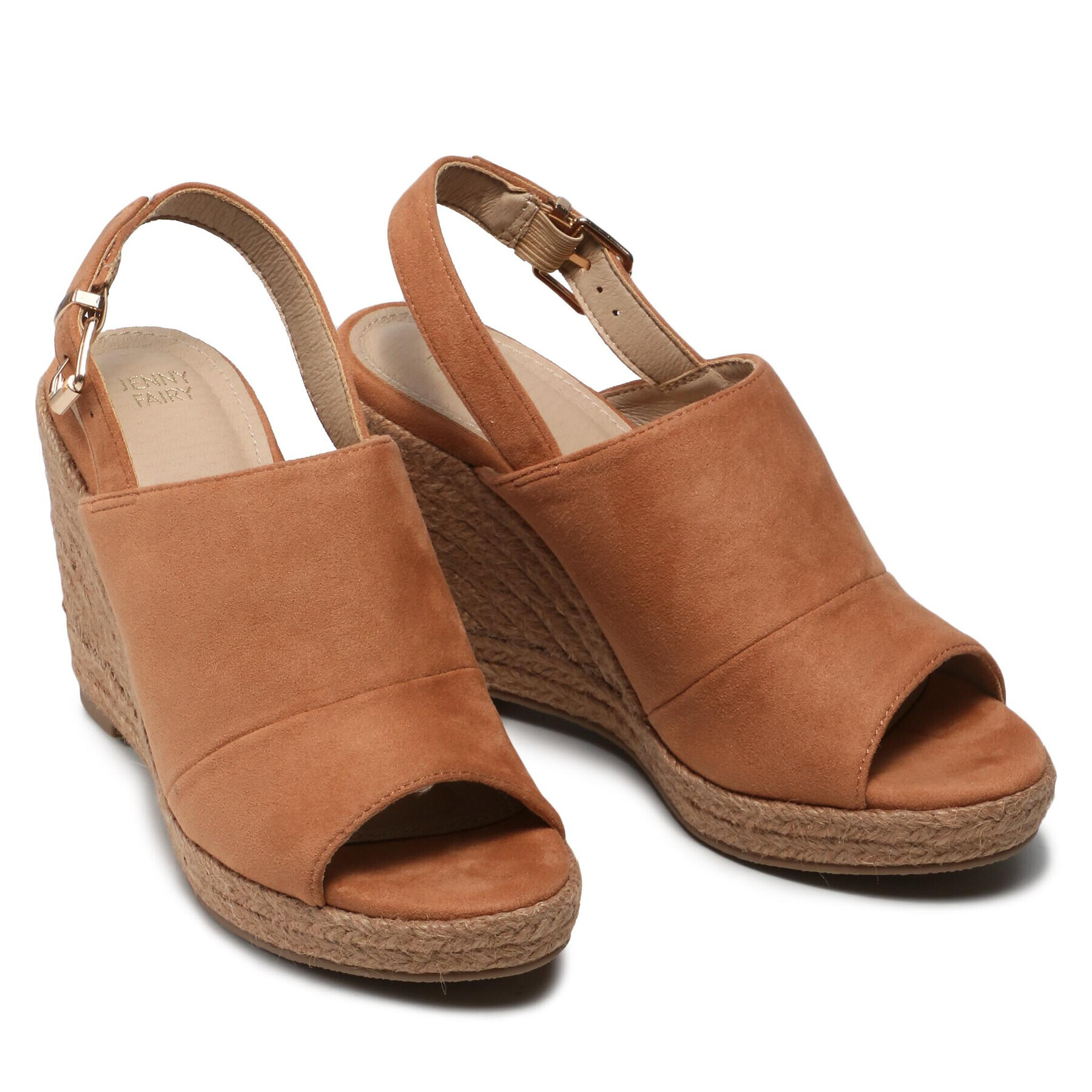 Jenny Fairy Espadrilky LS5242-02 Hnedá - Pepit.sk