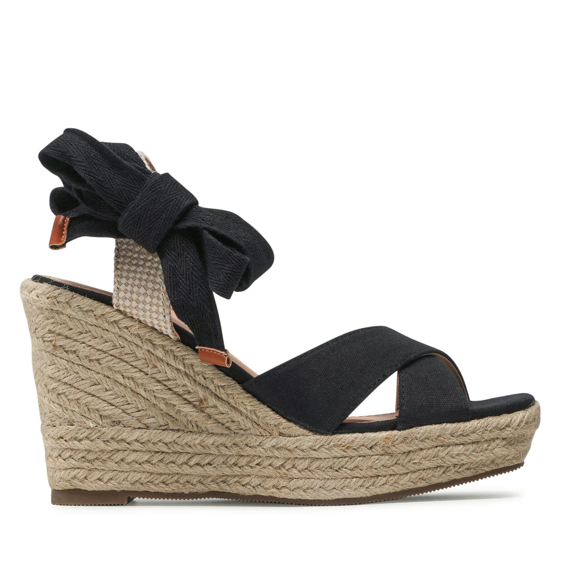 Jenny Fairy Espadrilky LS5517-06 Čierna - Pepit.sk