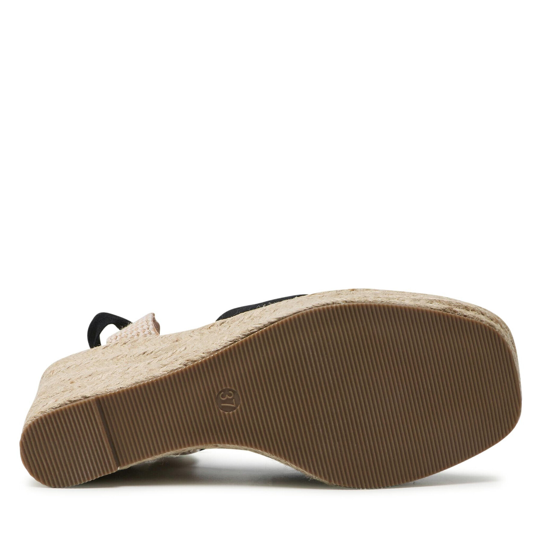 Jenny Fairy Espadrilky LS5517-06 Čierna - Pepit.sk