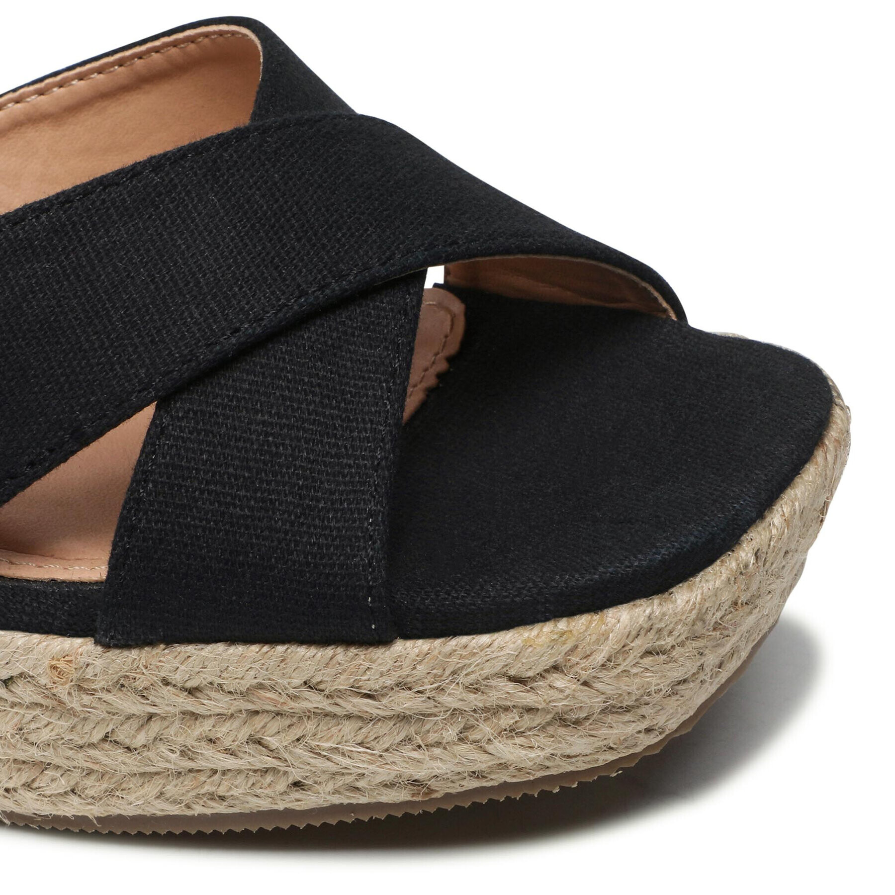 Jenny Fairy Espadrilky LS5517-06 Čierna - Pepit.sk