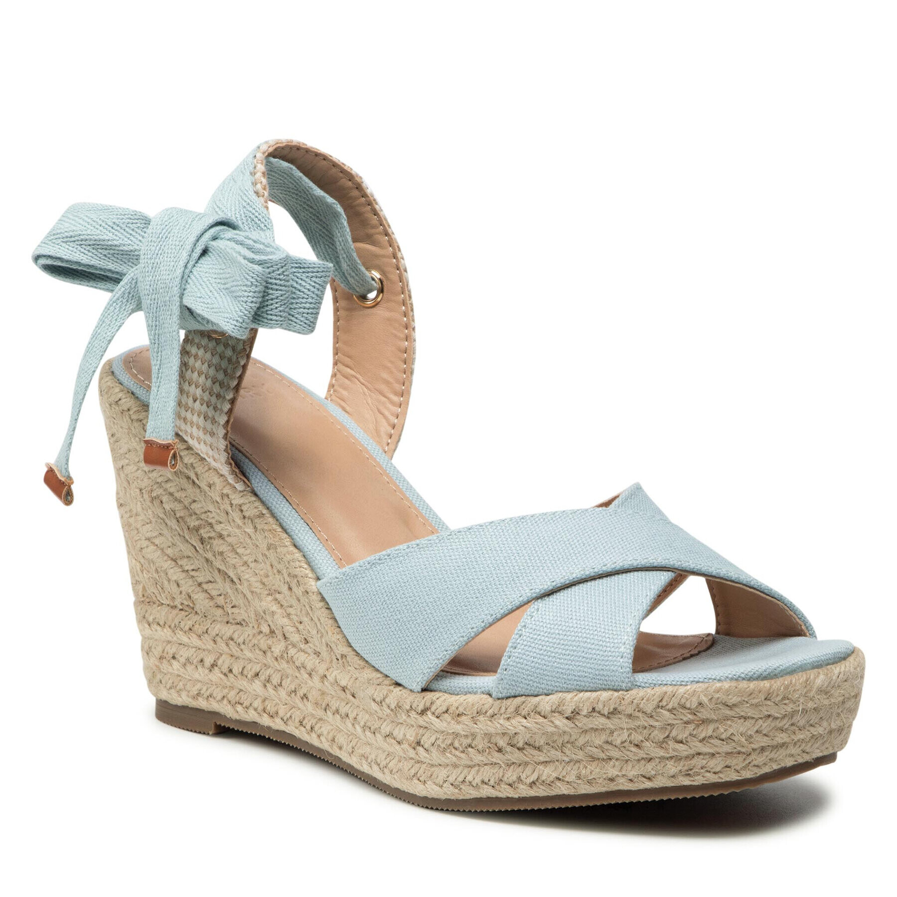 Jenny Fairy Espadrilky LS5517-06 Modrá - Pepit.sk