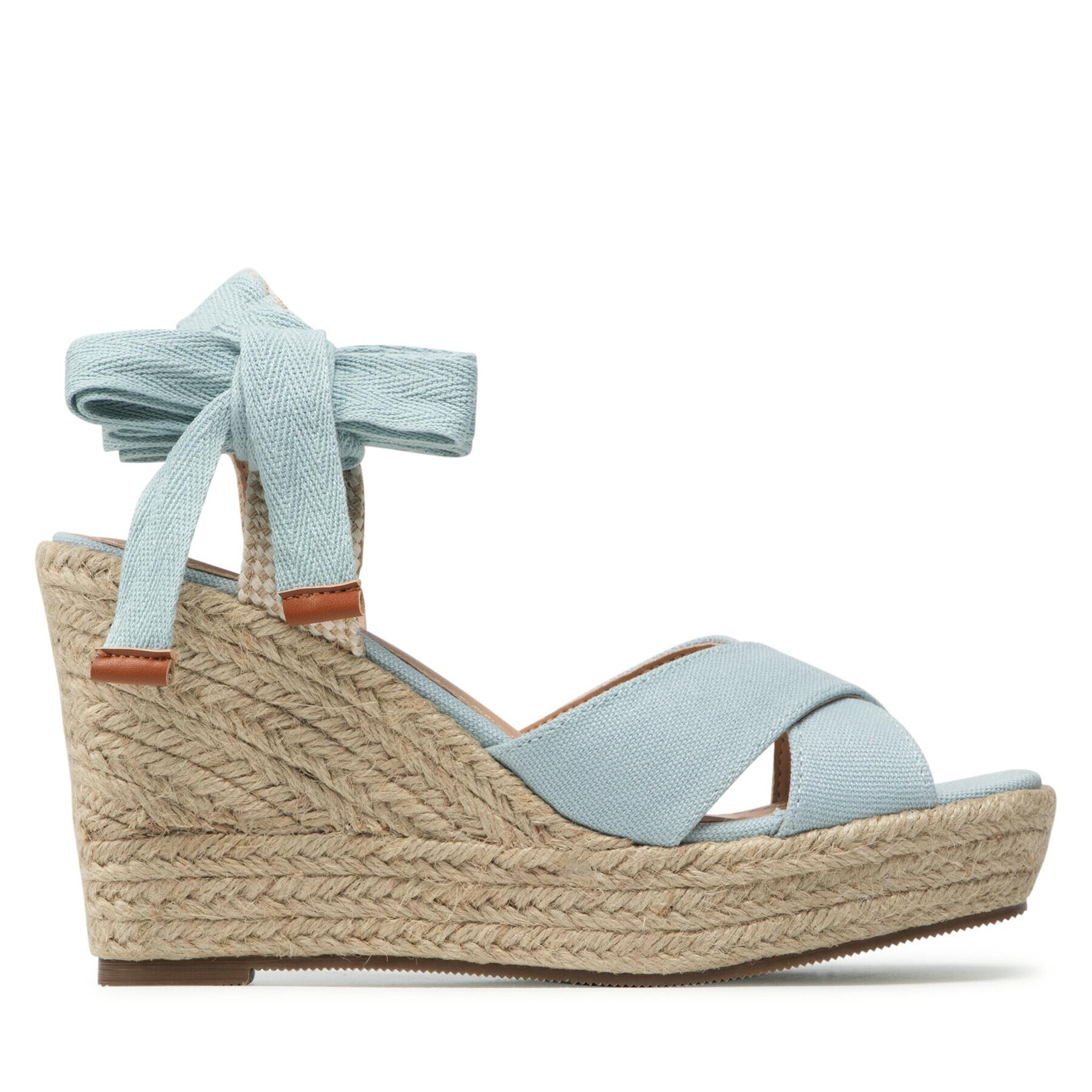 Jenny Fairy Espadrilky LS5517-06 Modrá - Pepit.sk