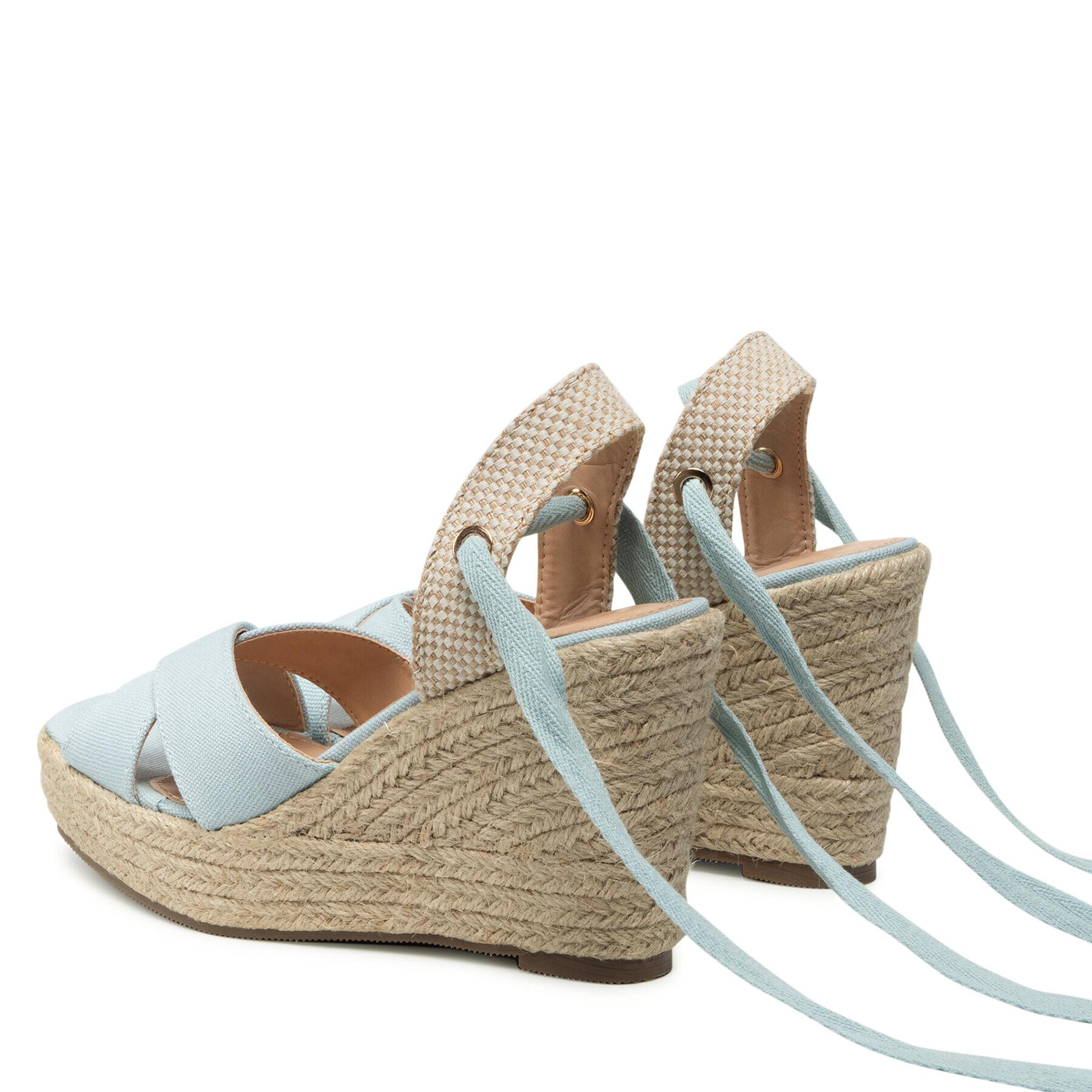 Jenny Fairy Espadrilky LS5517-06 Modrá - Pepit.sk