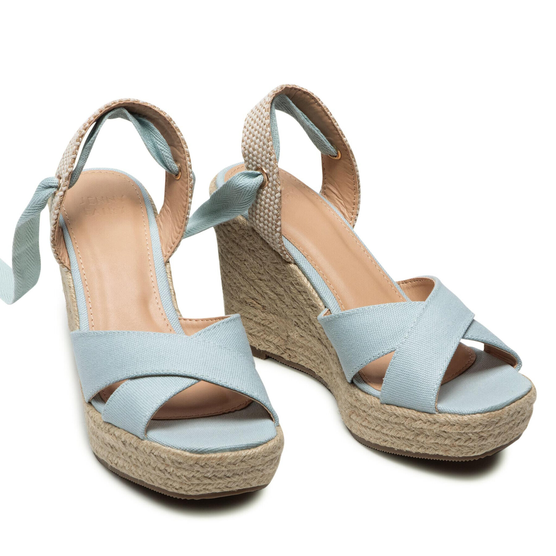 Jenny Fairy Espadrilky LS5517-06 Modrá - Pepit.sk