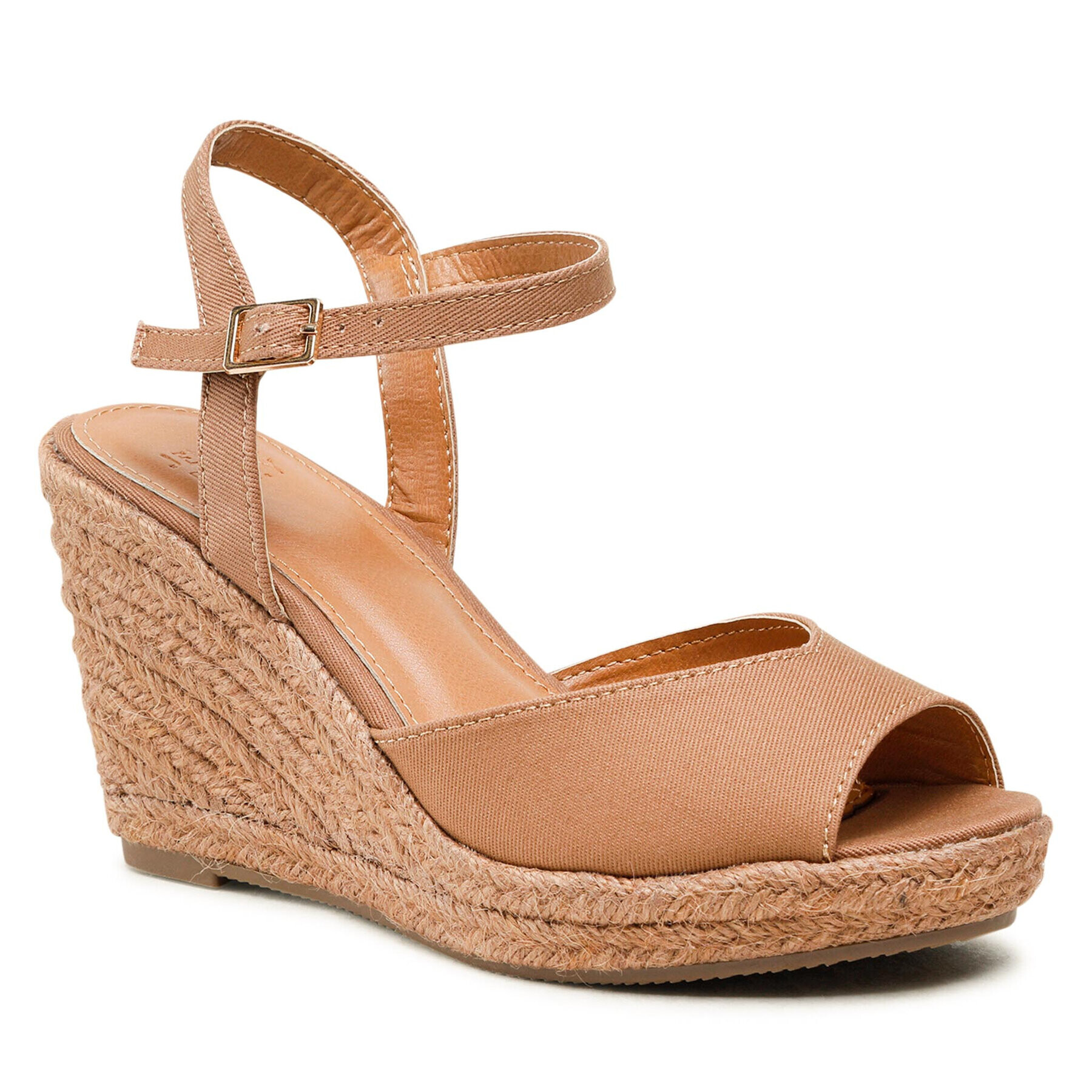 Jenny Fairy Espadrilky LS5792-01 Hnedá - Pepit.sk