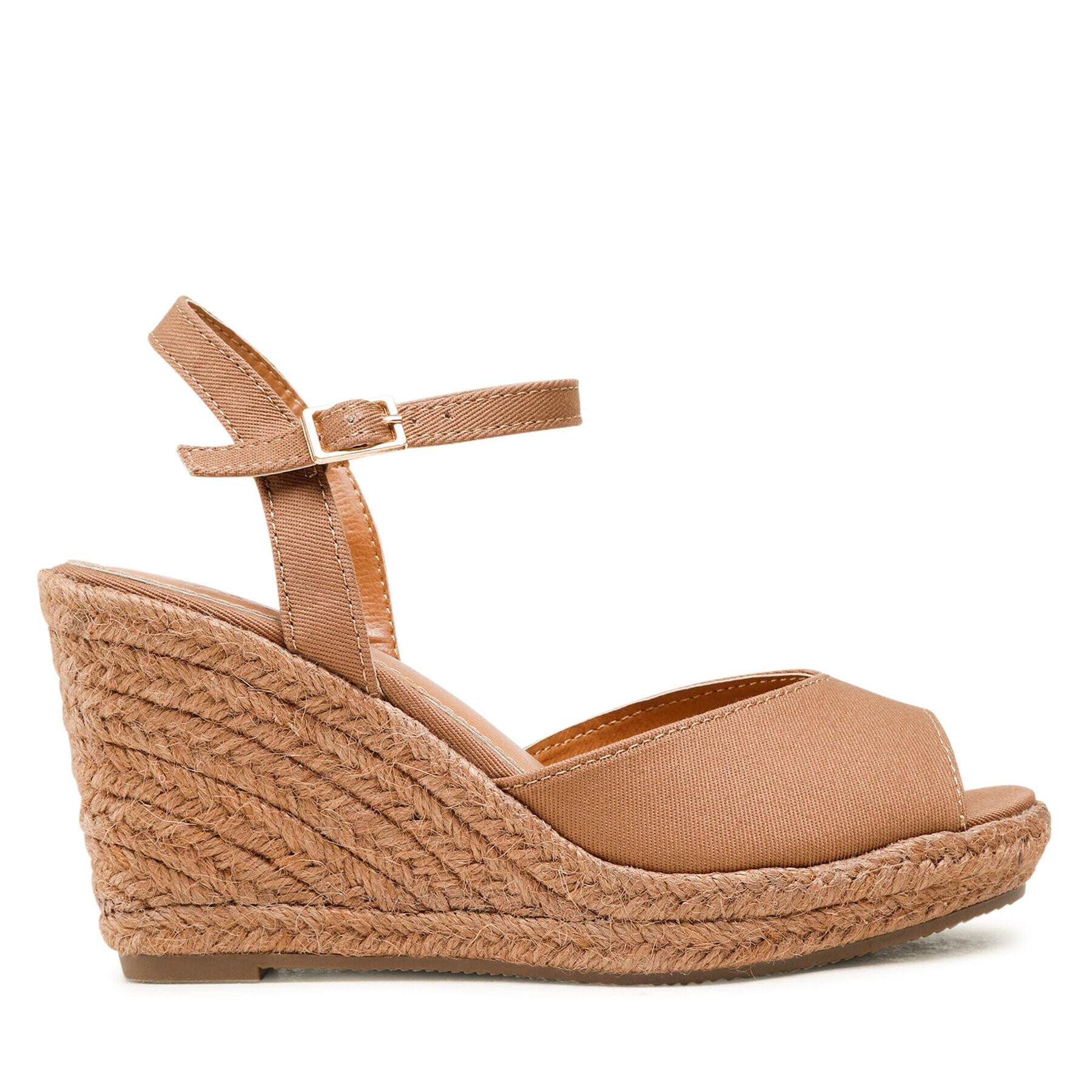 Jenny Fairy Espadrilky LS5792-01 Hnedá - Pepit.sk