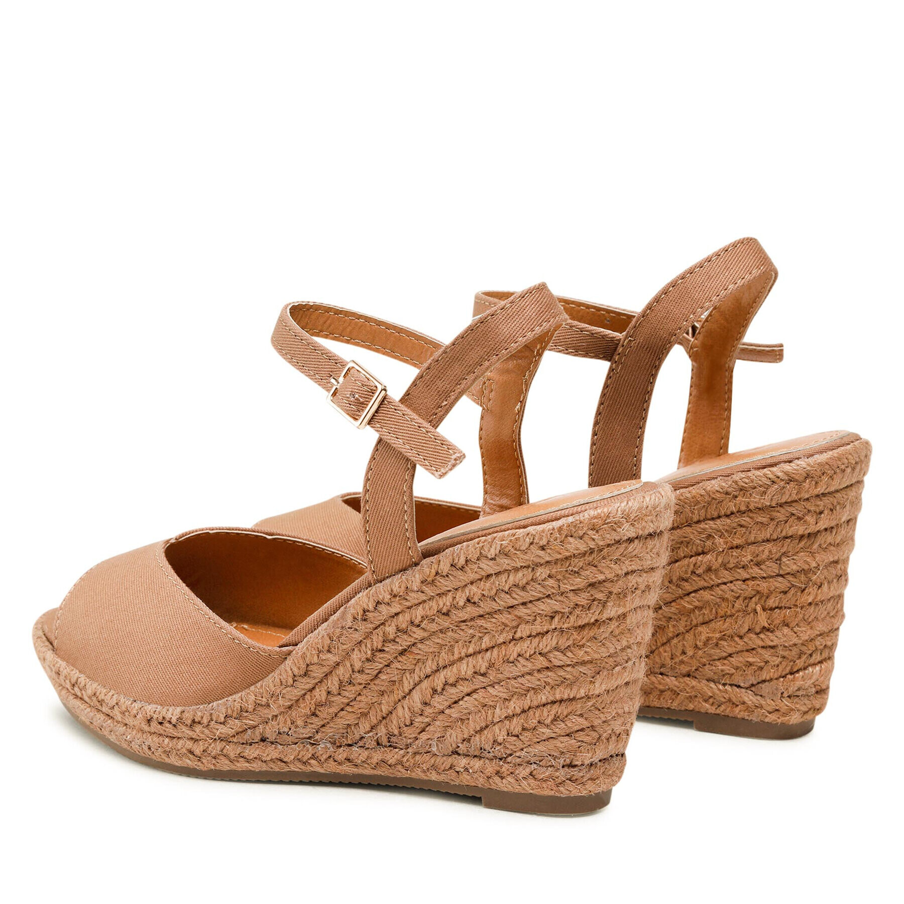 Jenny Fairy Espadrilky LS5792-01 Hnedá - Pepit.sk