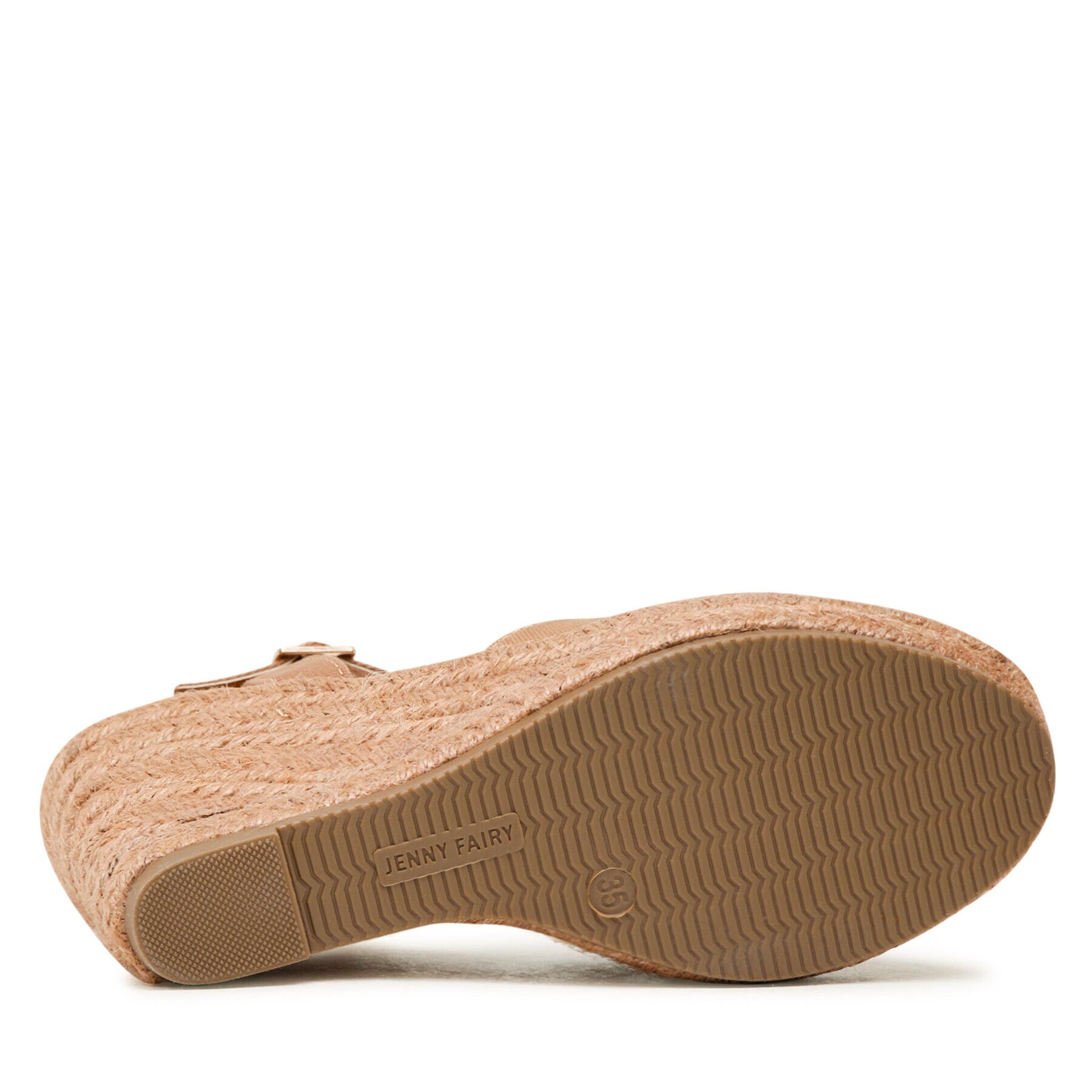 Jenny Fairy Espadrilky LS5792-01 Hnedá - Pepit.sk