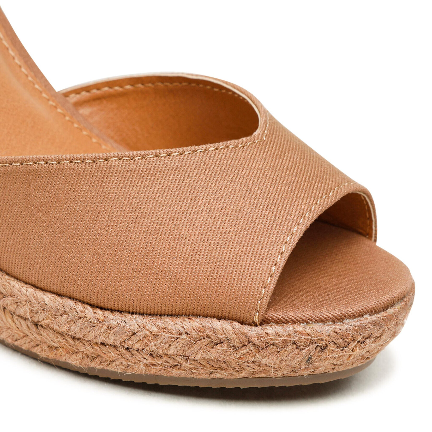 Jenny Fairy Espadrilky LS5792-01 Hnedá - Pepit.sk